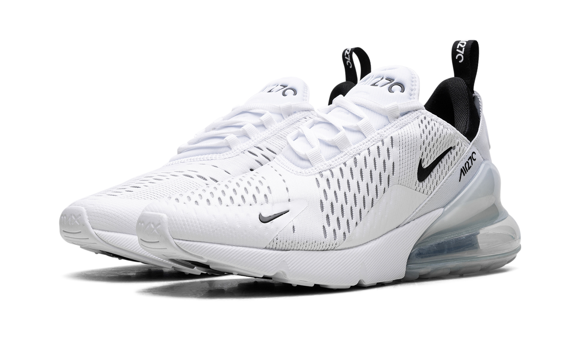 Air Max 270 "white/black" - 2