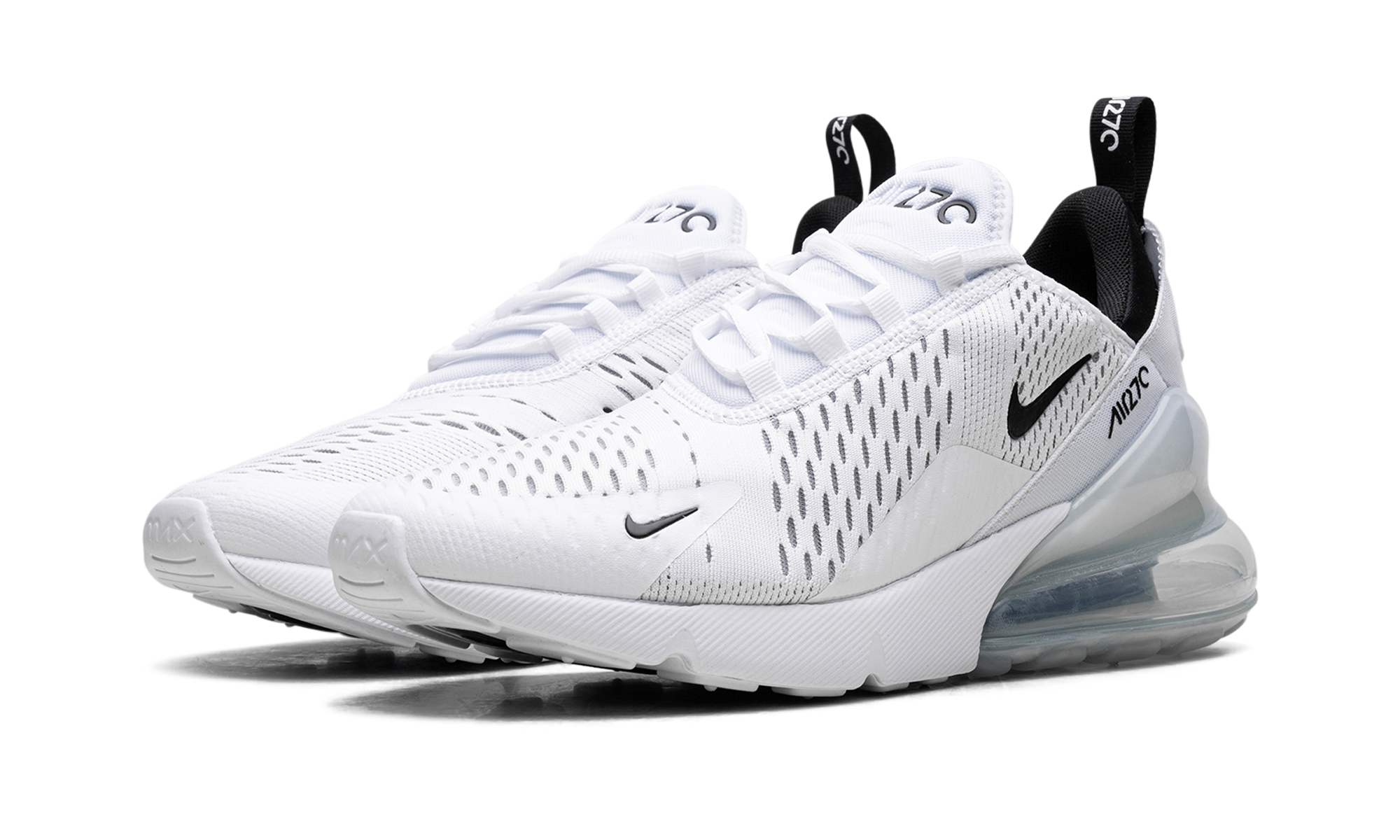 Air Max 270 "white/black" - 2
