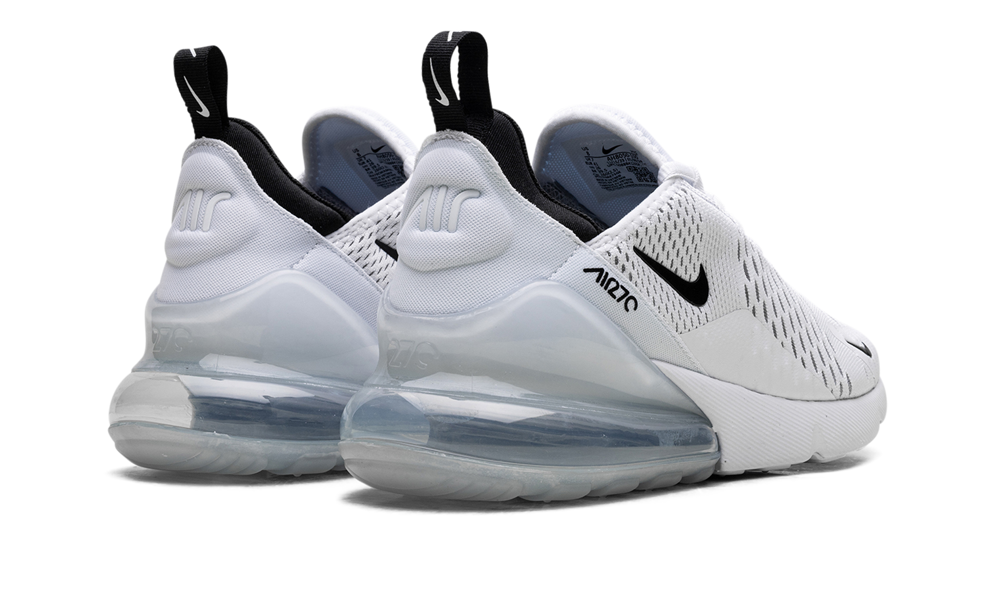 Air Max 270 "white/black" - 3