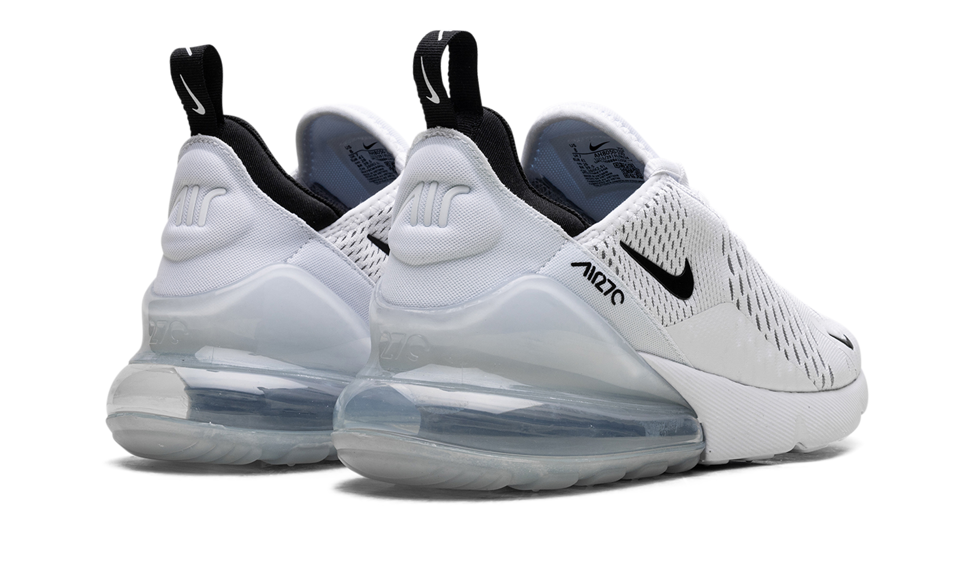 Air Max 270 "white/black" - 3
