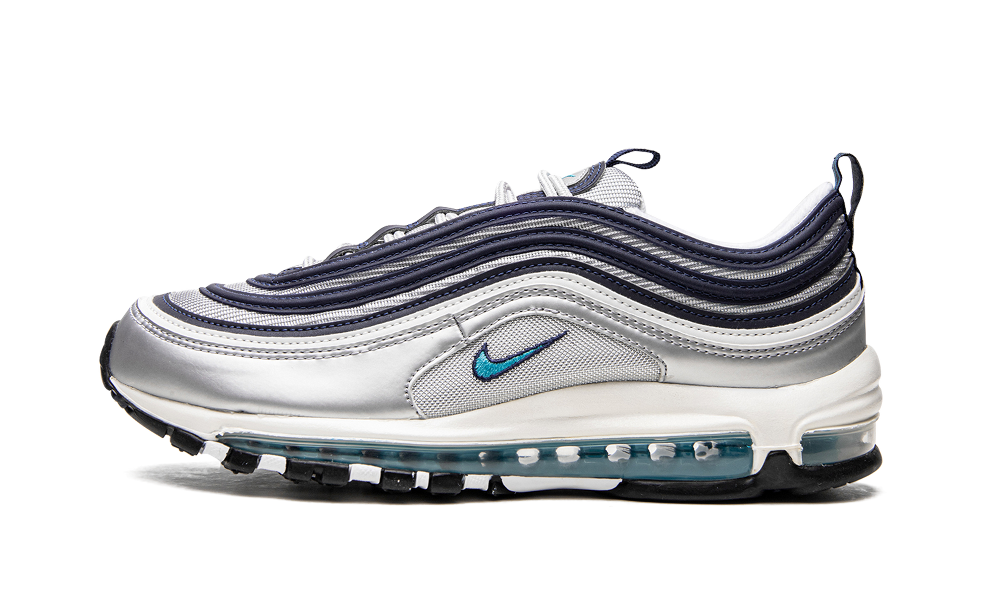 Air Max 97 "metallic Silver / Chlorine Blue" - 1