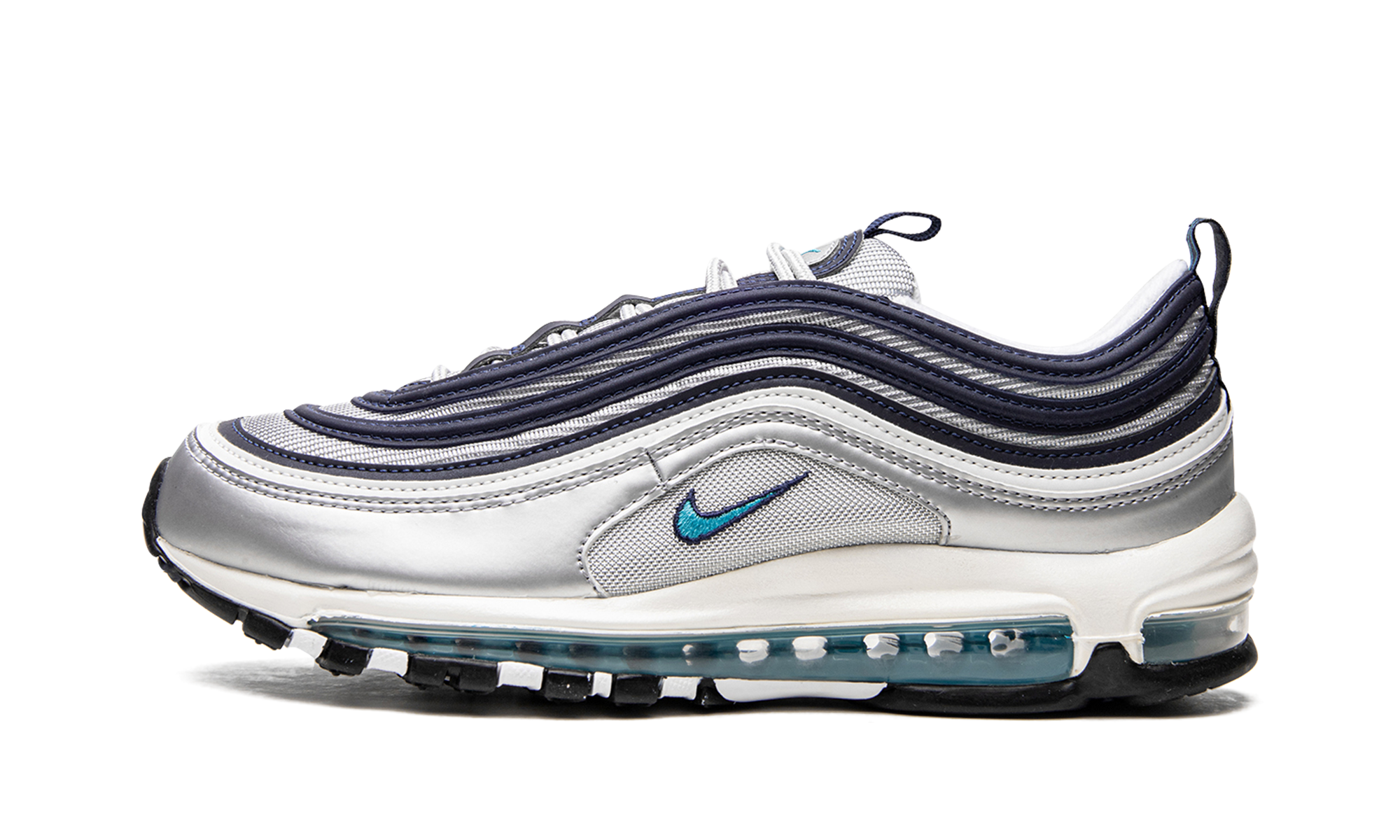 Air Max 97 "metallic Silver / Chlorine Blue" - 1