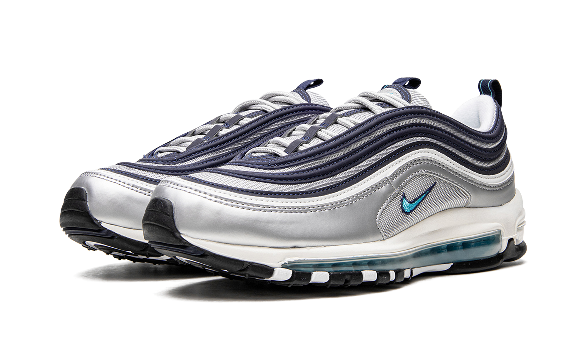 Air Max 97 "metallic Silver / Chlorine Blue" - 2