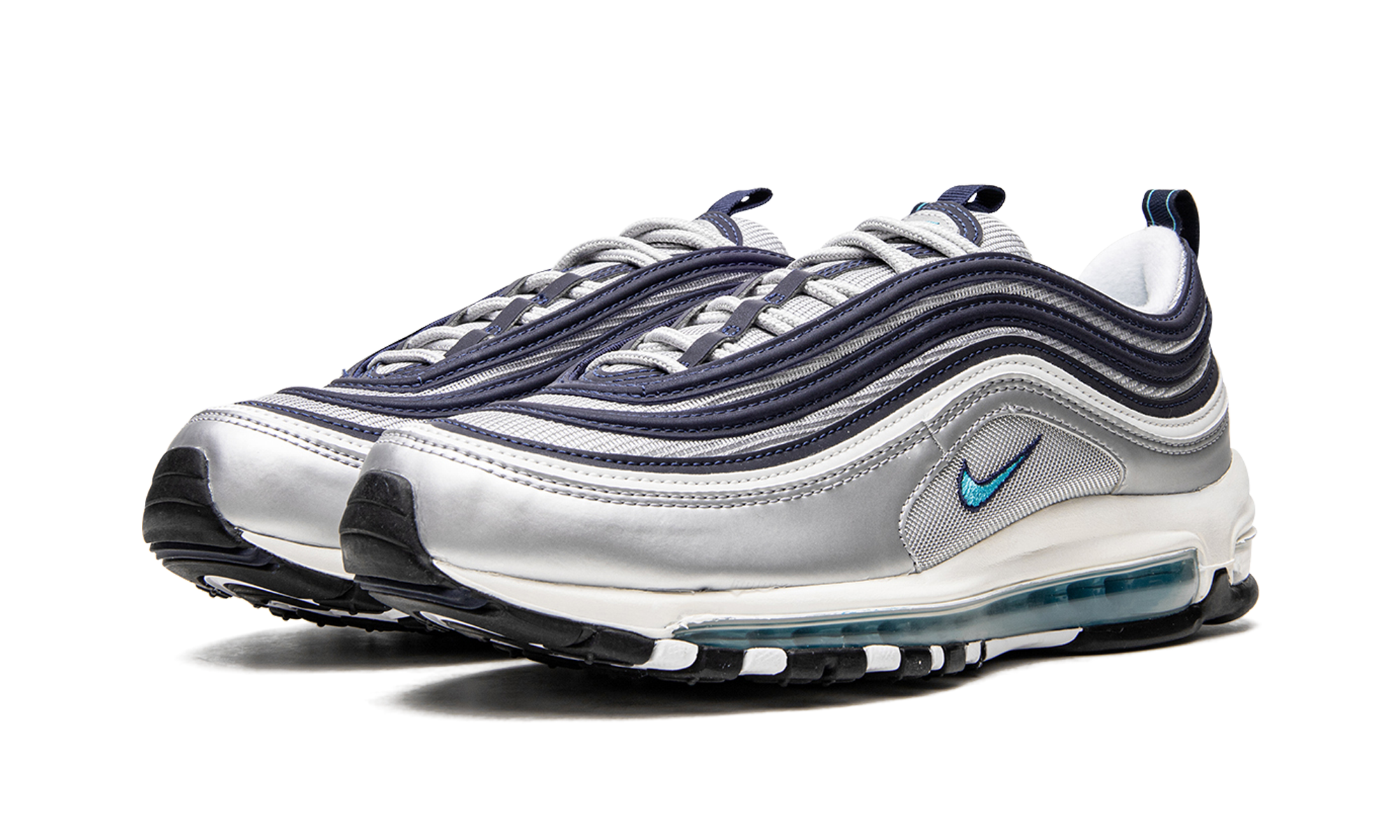 Air Max 97 "metallic Silver / Chlorine Blue" - 2