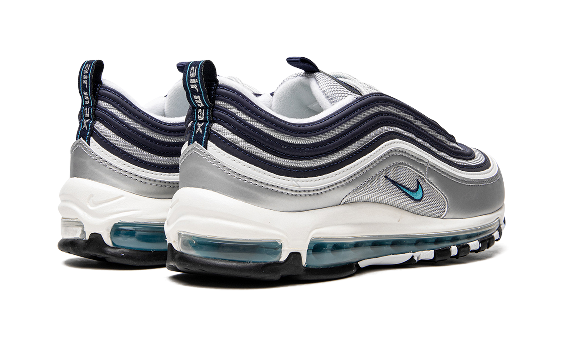 Air Max 97 "metallic Silver / Chlorine Blue" - 3
