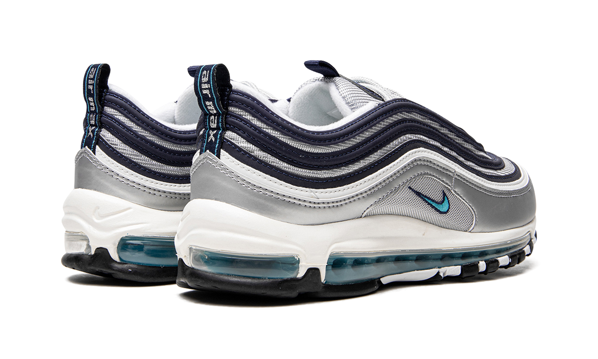 Air Max 97 "metallic Silver / Chlorine Blue" - 3
