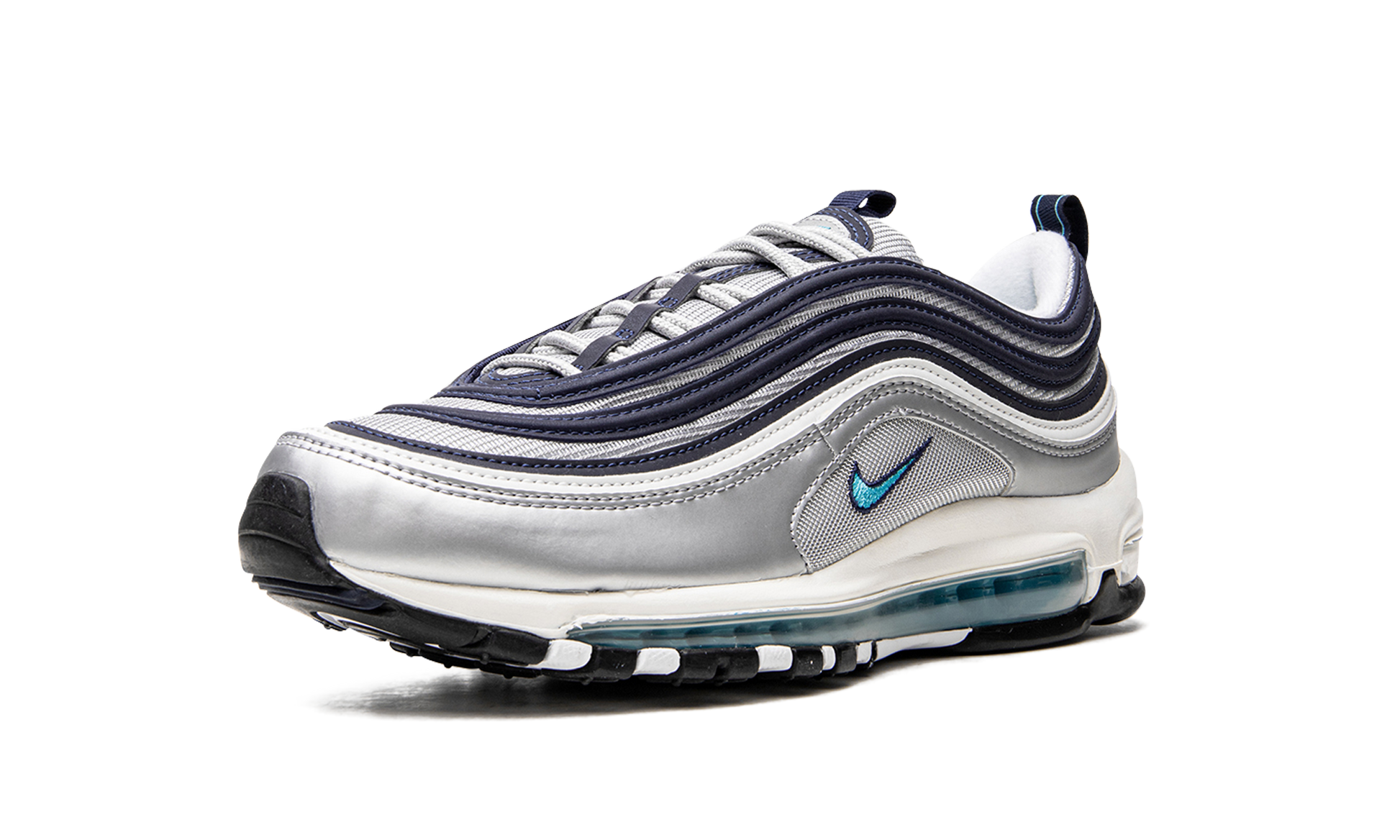 Air Max 97 "metallic Silver / Chlorine Blue" - 4