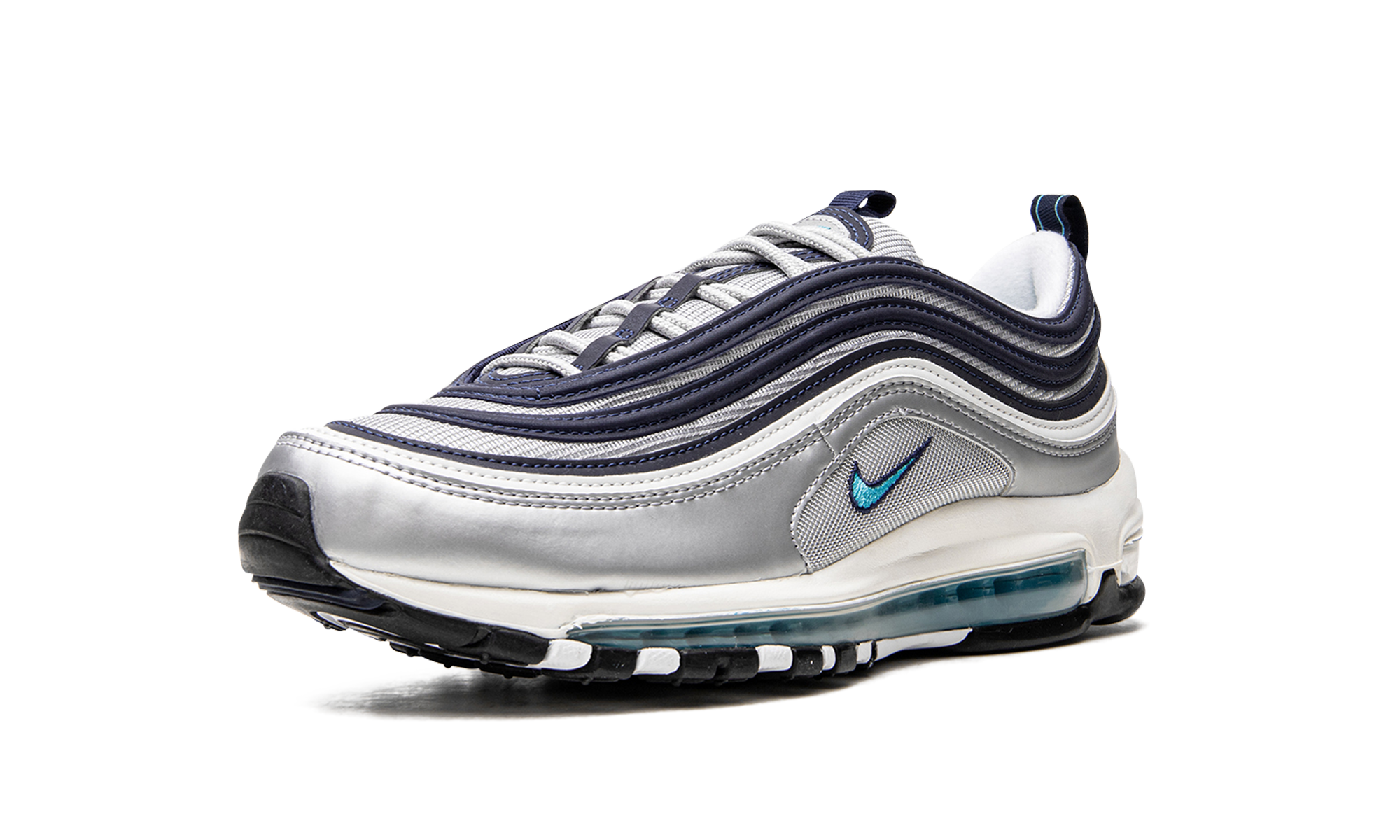 Air Max 97 "metallic Silver / Chlorine Blue" - 4