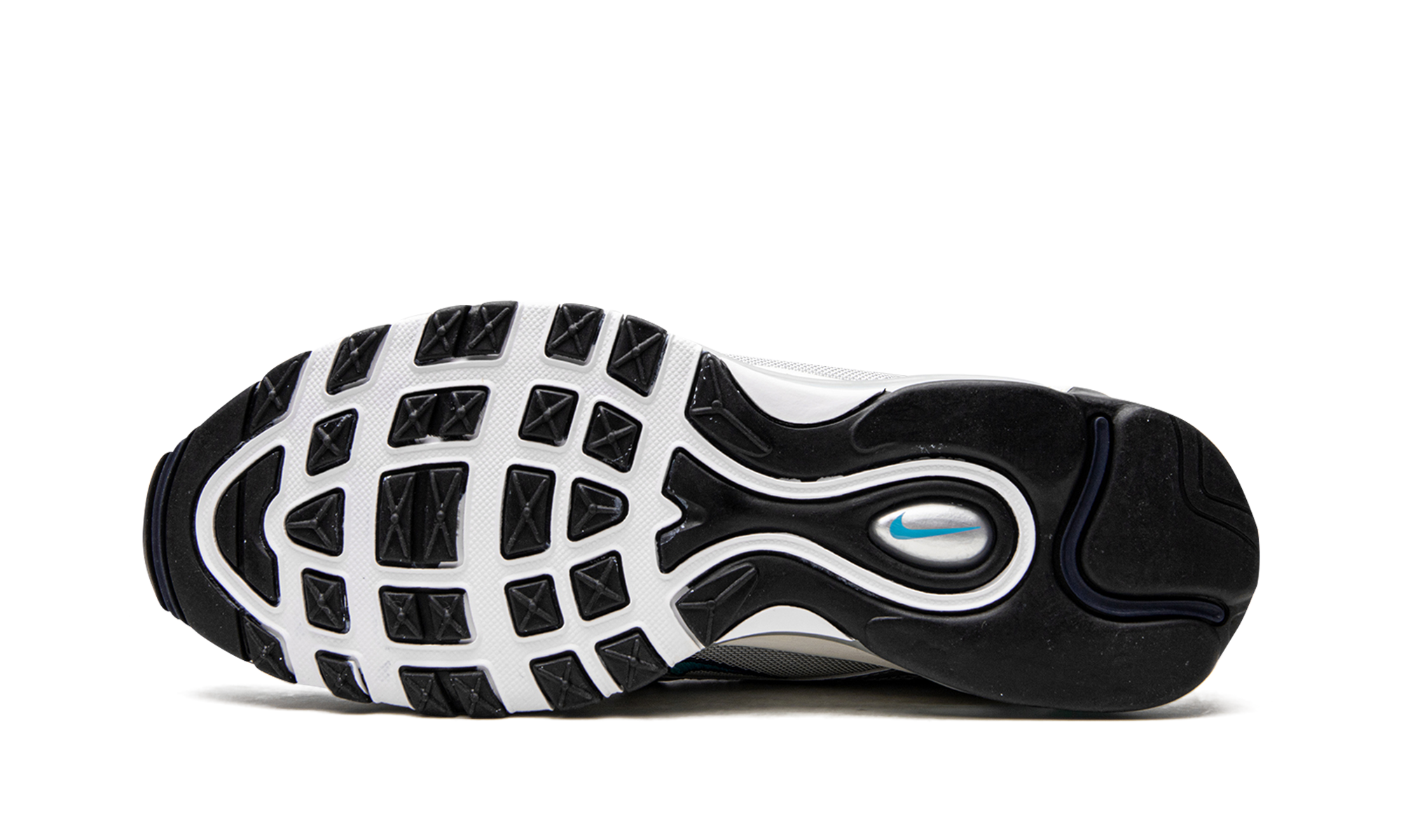 Air Max 97 "metallic Silver / Chlorine Blue" - 5