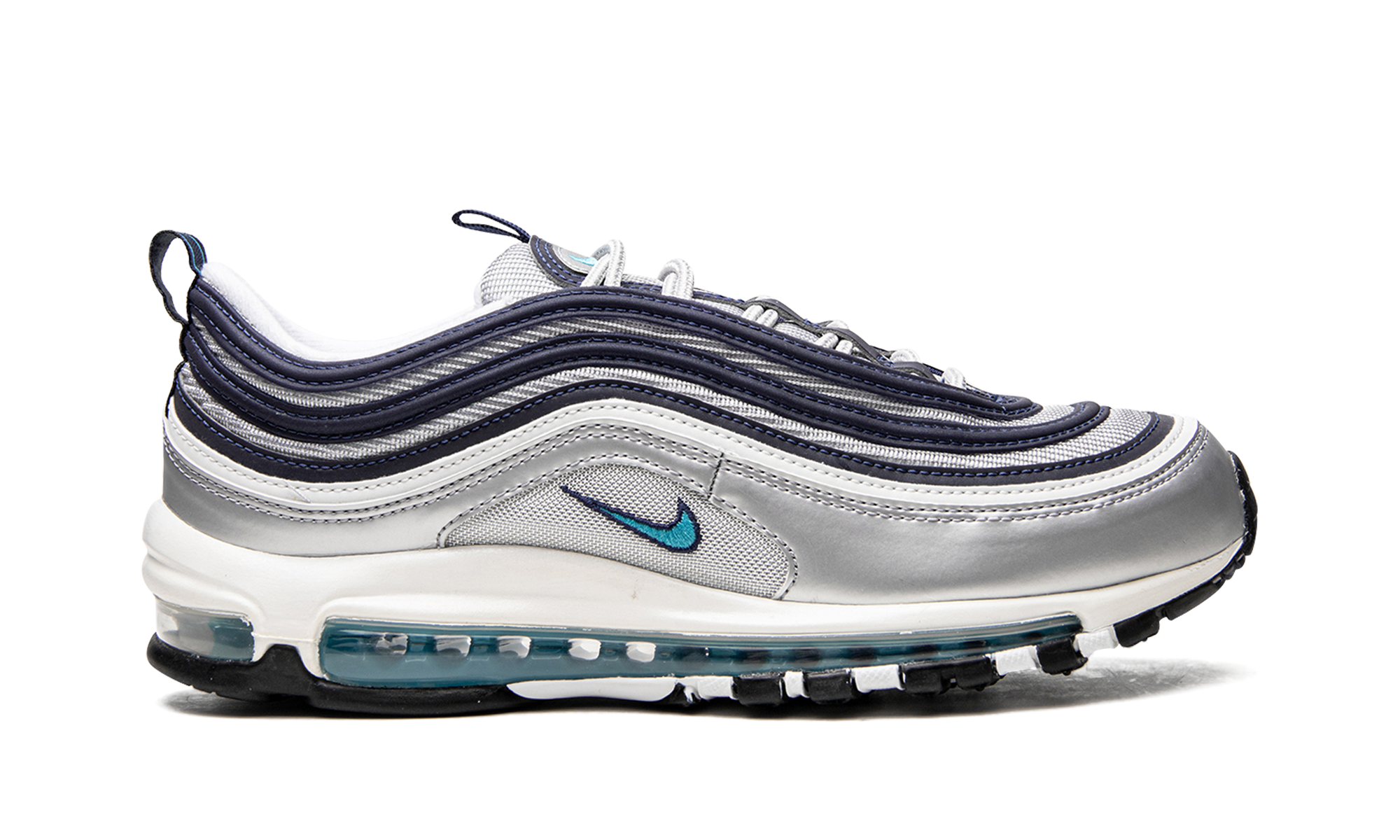 Air Max 97 "metallic Silver / Chlorine Blue" - 6