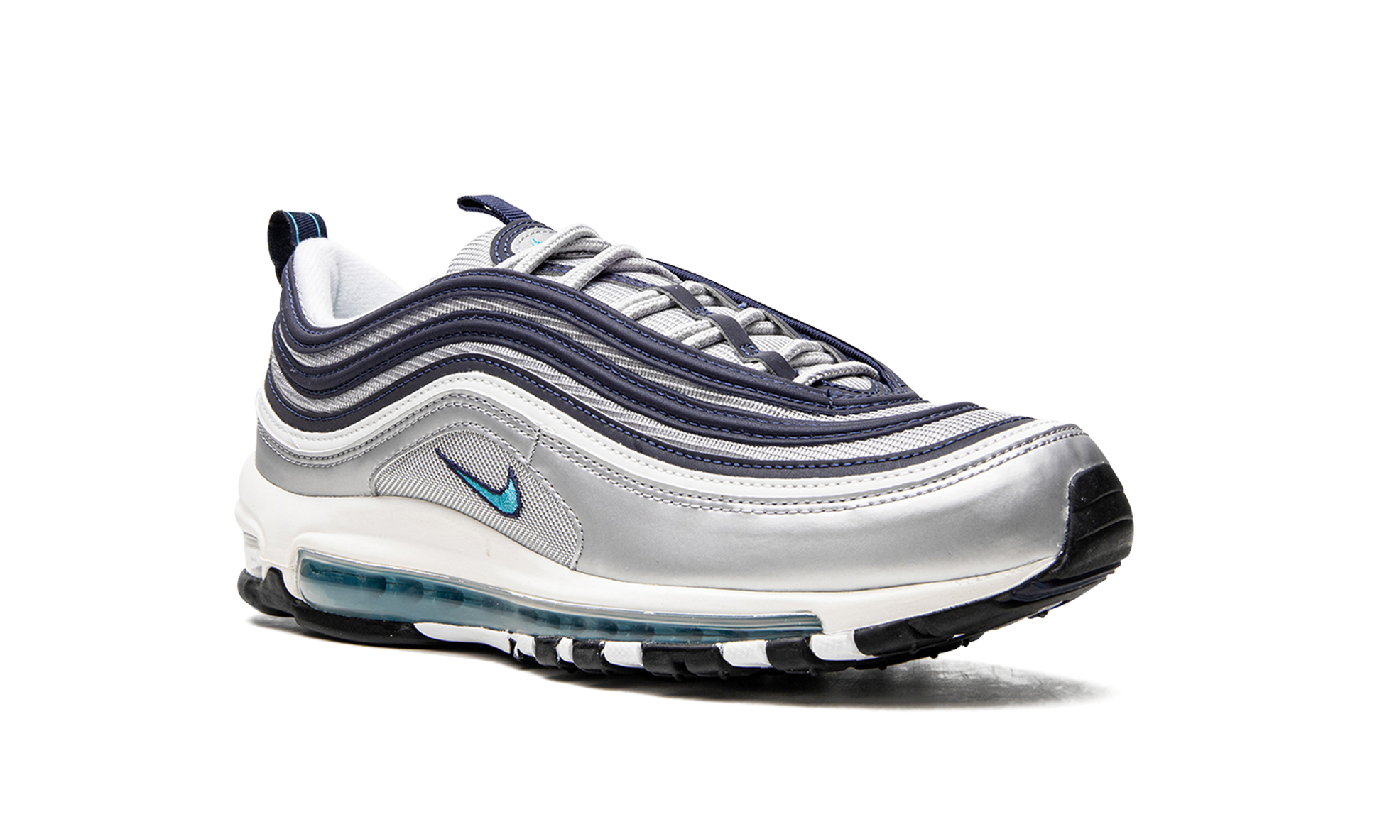 Air Max 97 "metallic Silver / Chlorine Blue" - 7