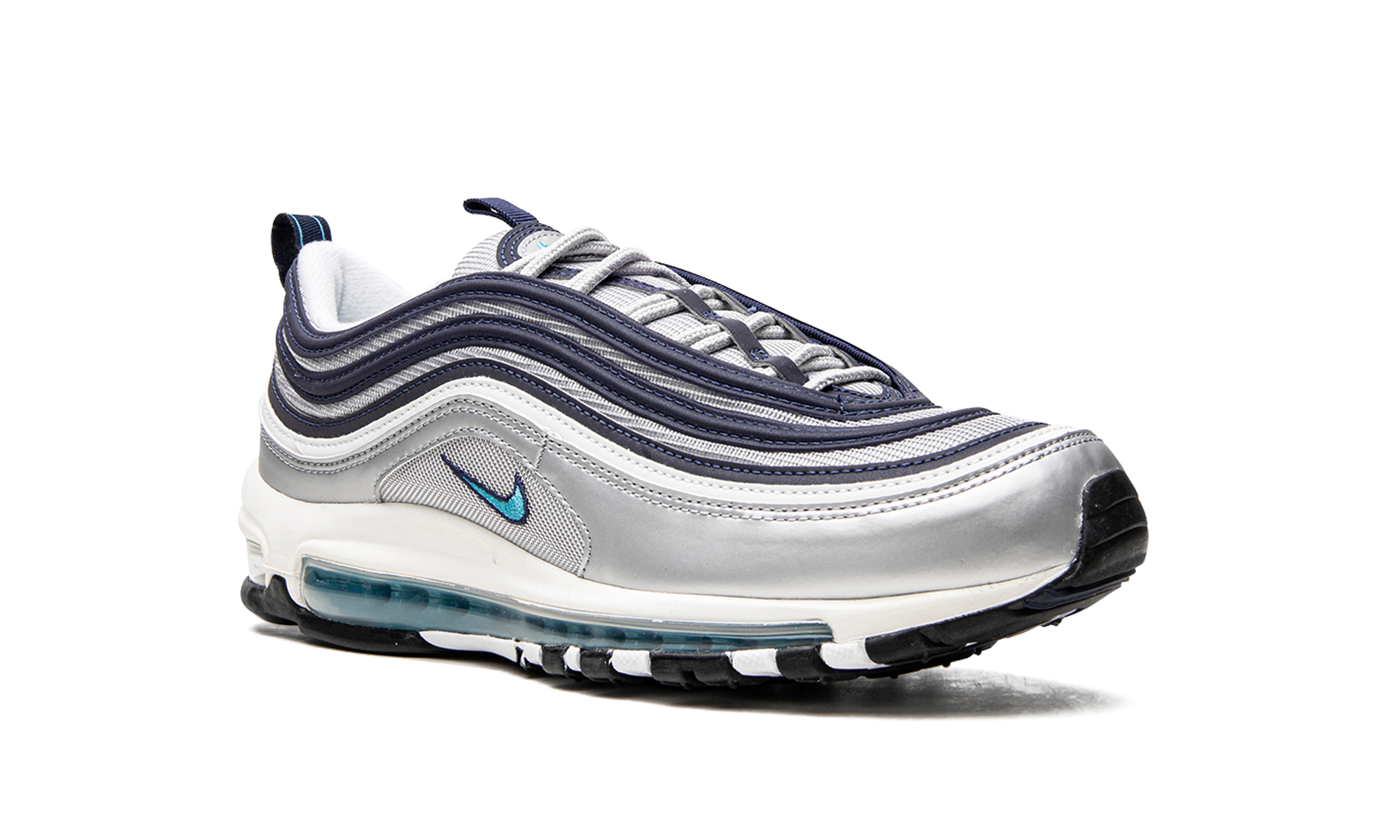 Air Max 97 "metallic Silver / Chlorine Blue" - 7