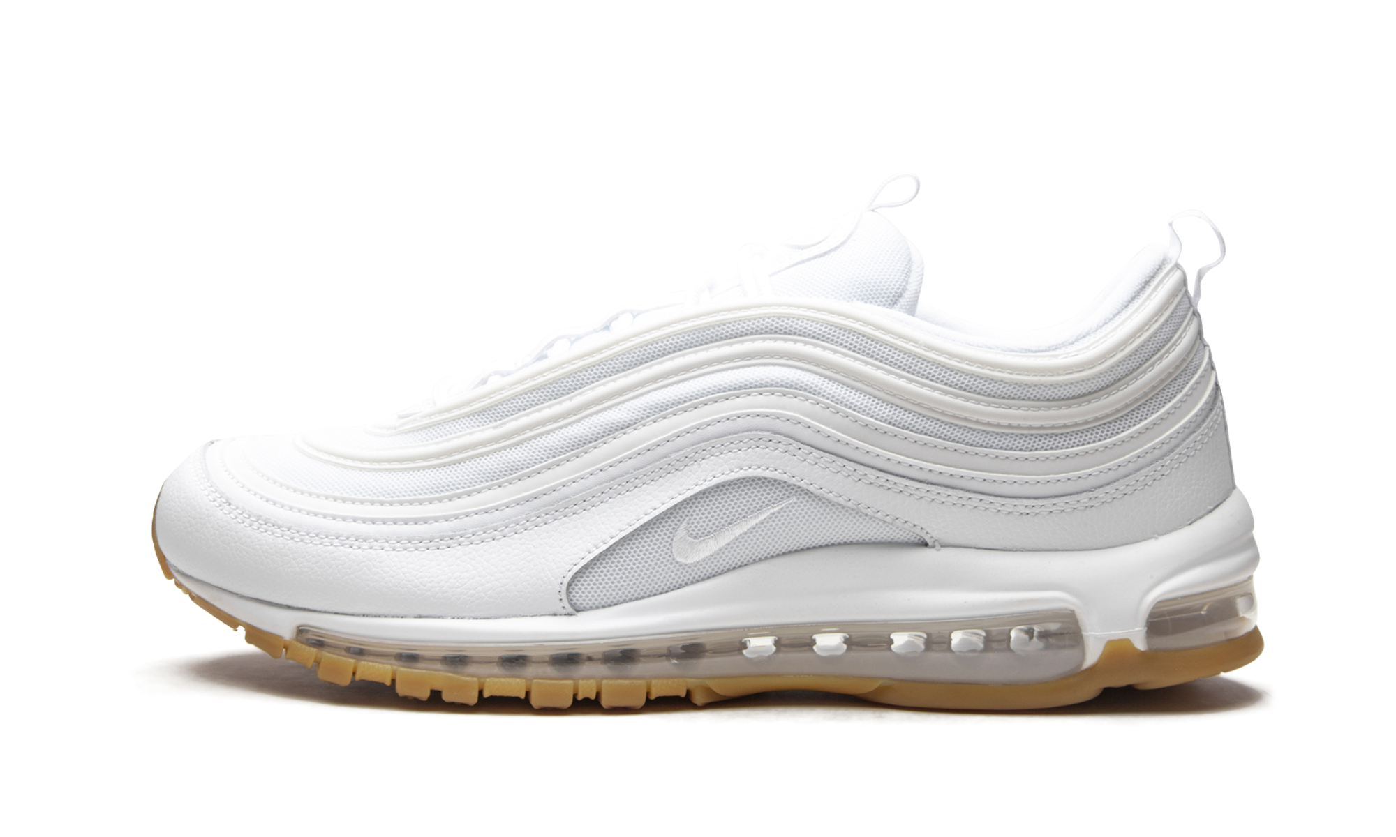 Air Max 97 "white / Gum" - 1