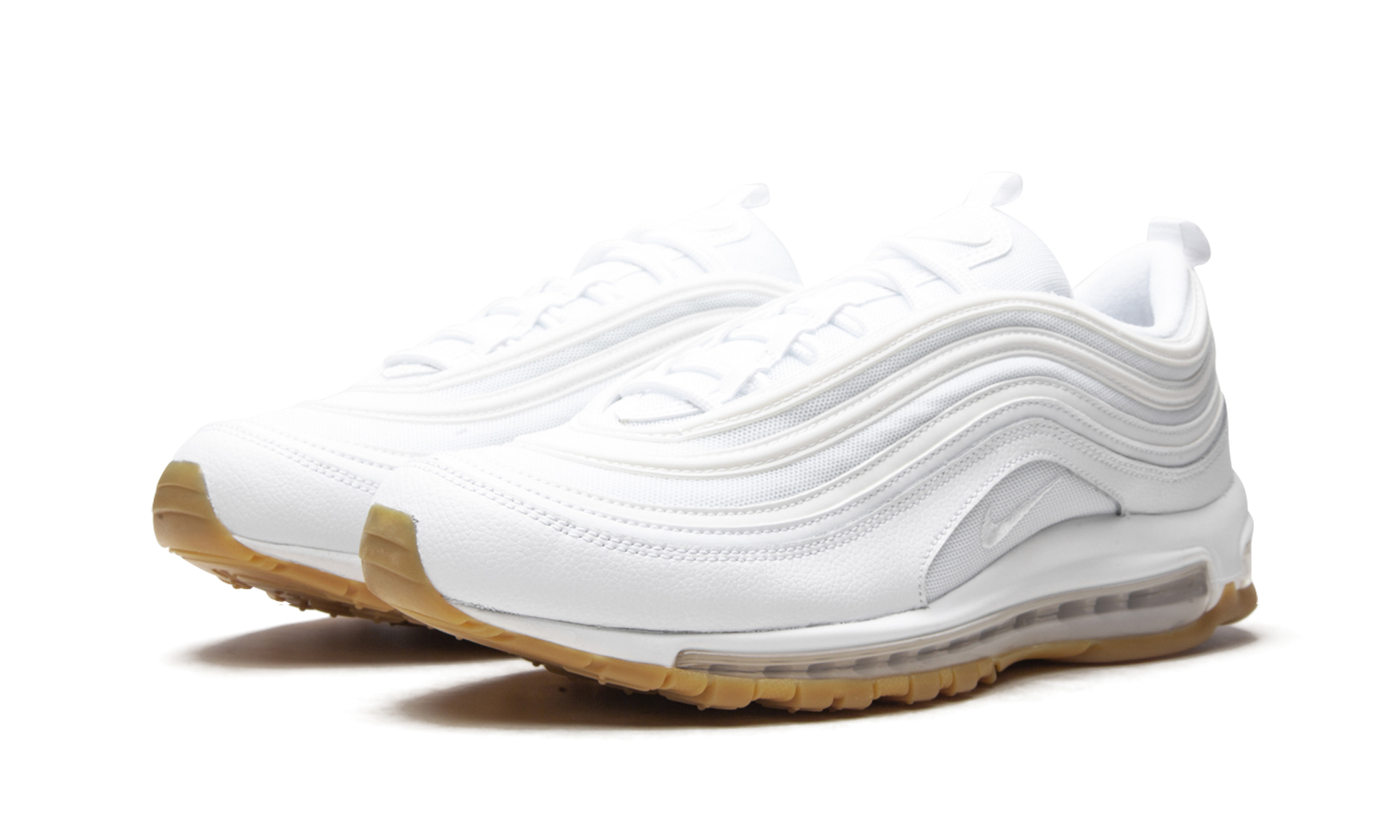 Air Max 97 "white / Gum" - 2