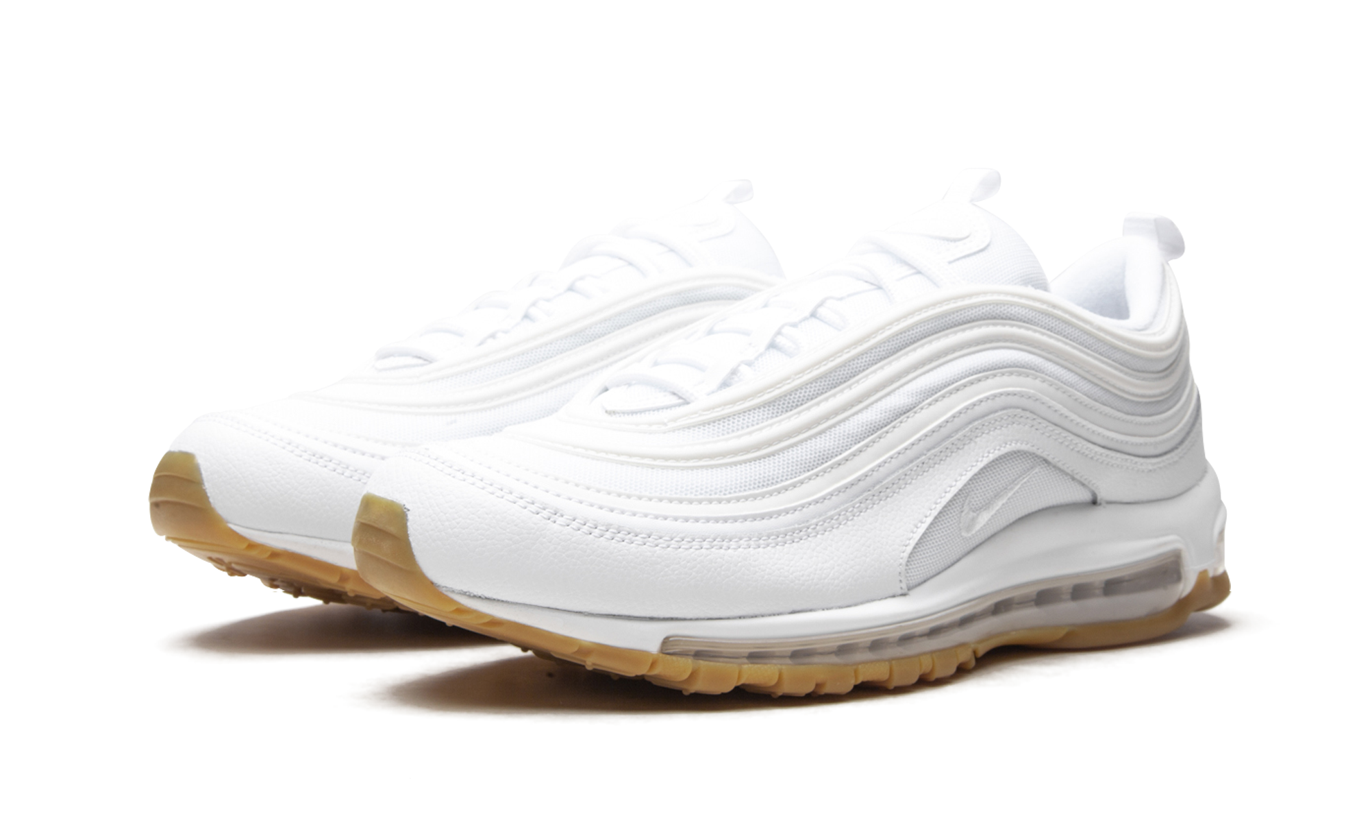 Air Max 97 "white / Gum" - 2