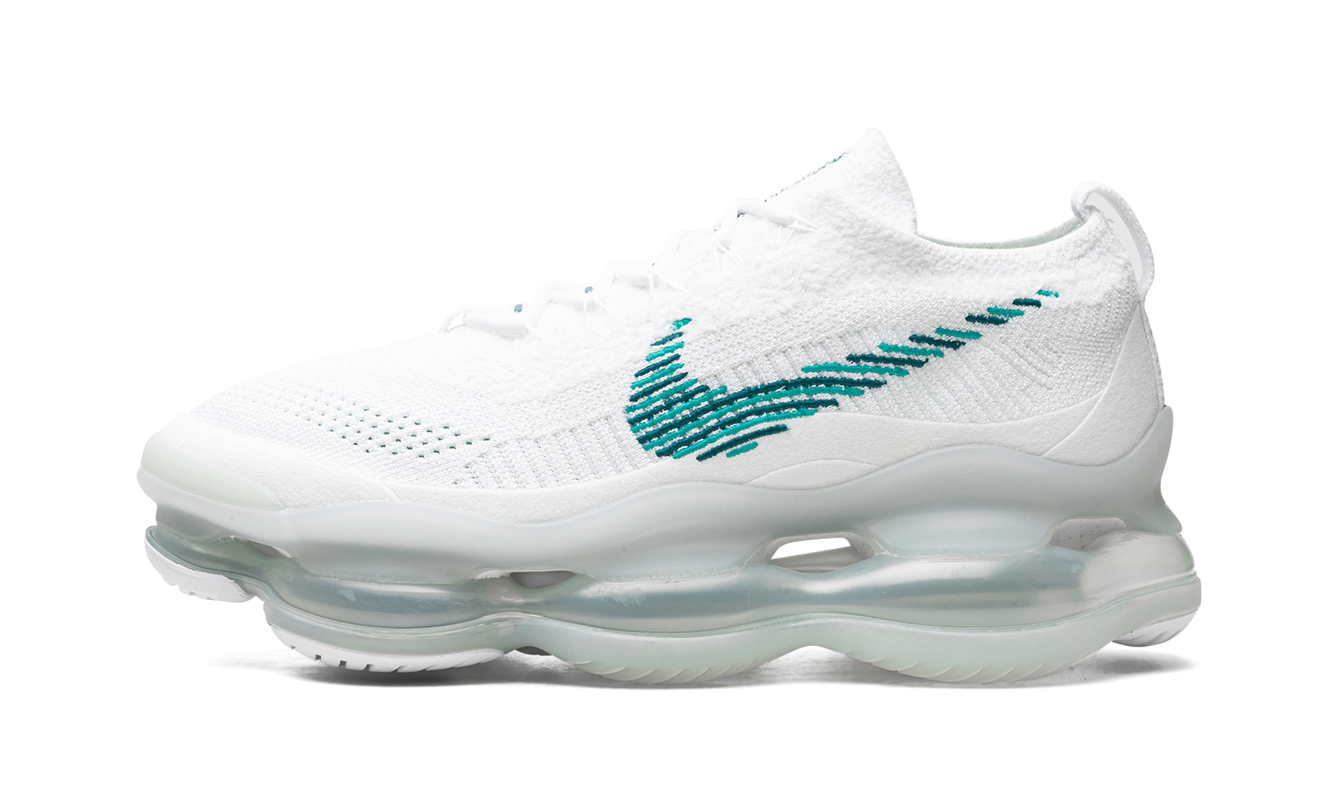 Air Max Scorpion Flyknit "white Geode Teal" - 1