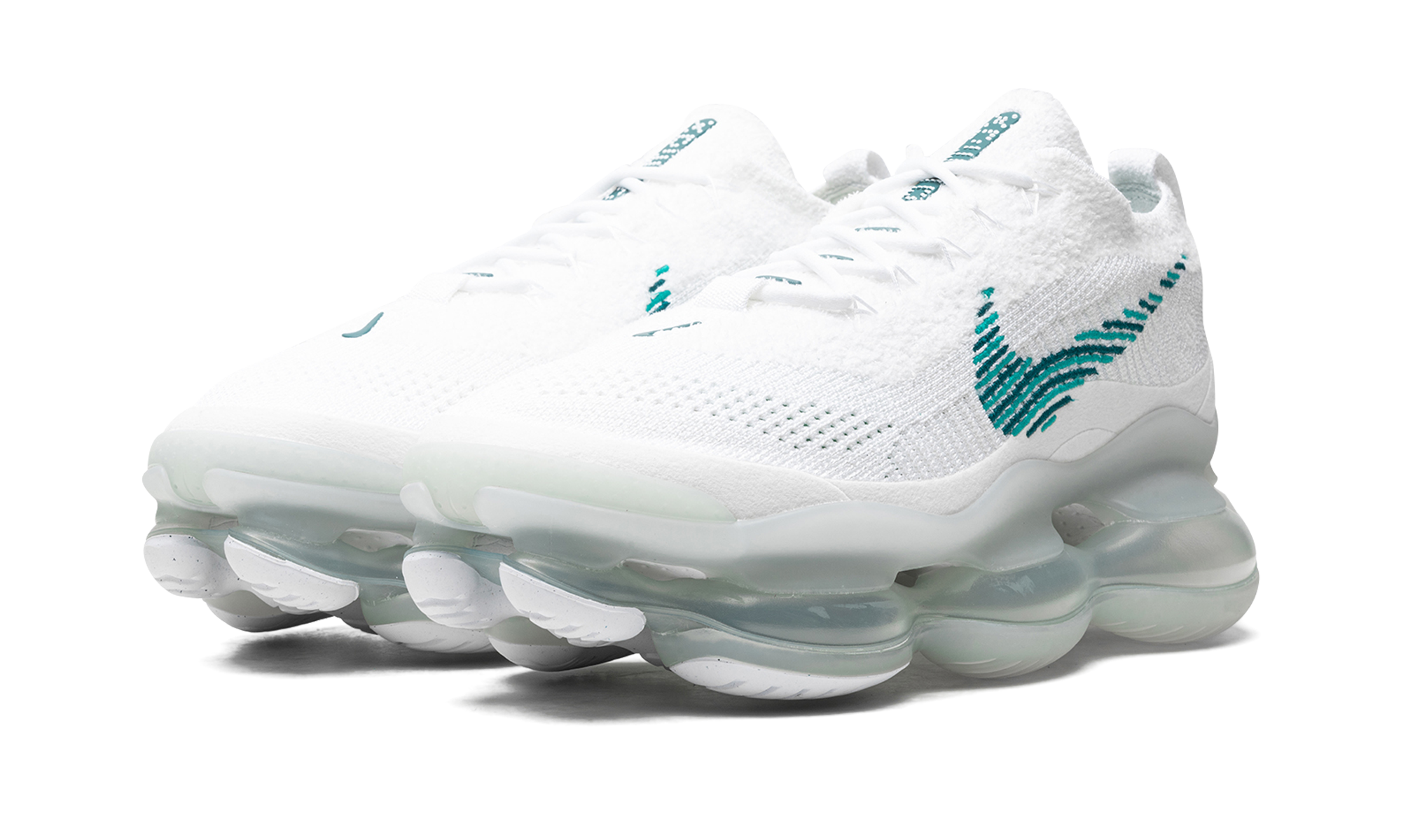 Air Max Scorpion Flyknit "white Geode Teal" - 2