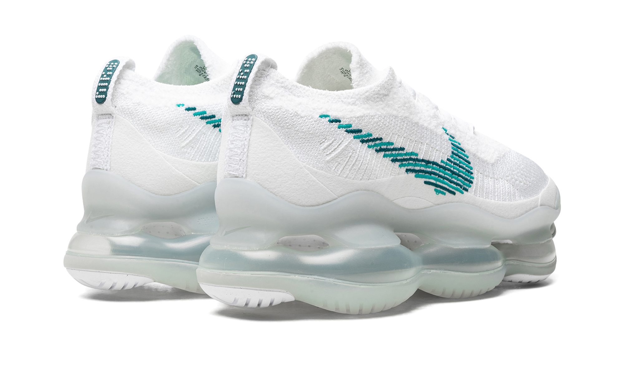 Air Max Scorpion Flyknit "white Geode Teal" - 3