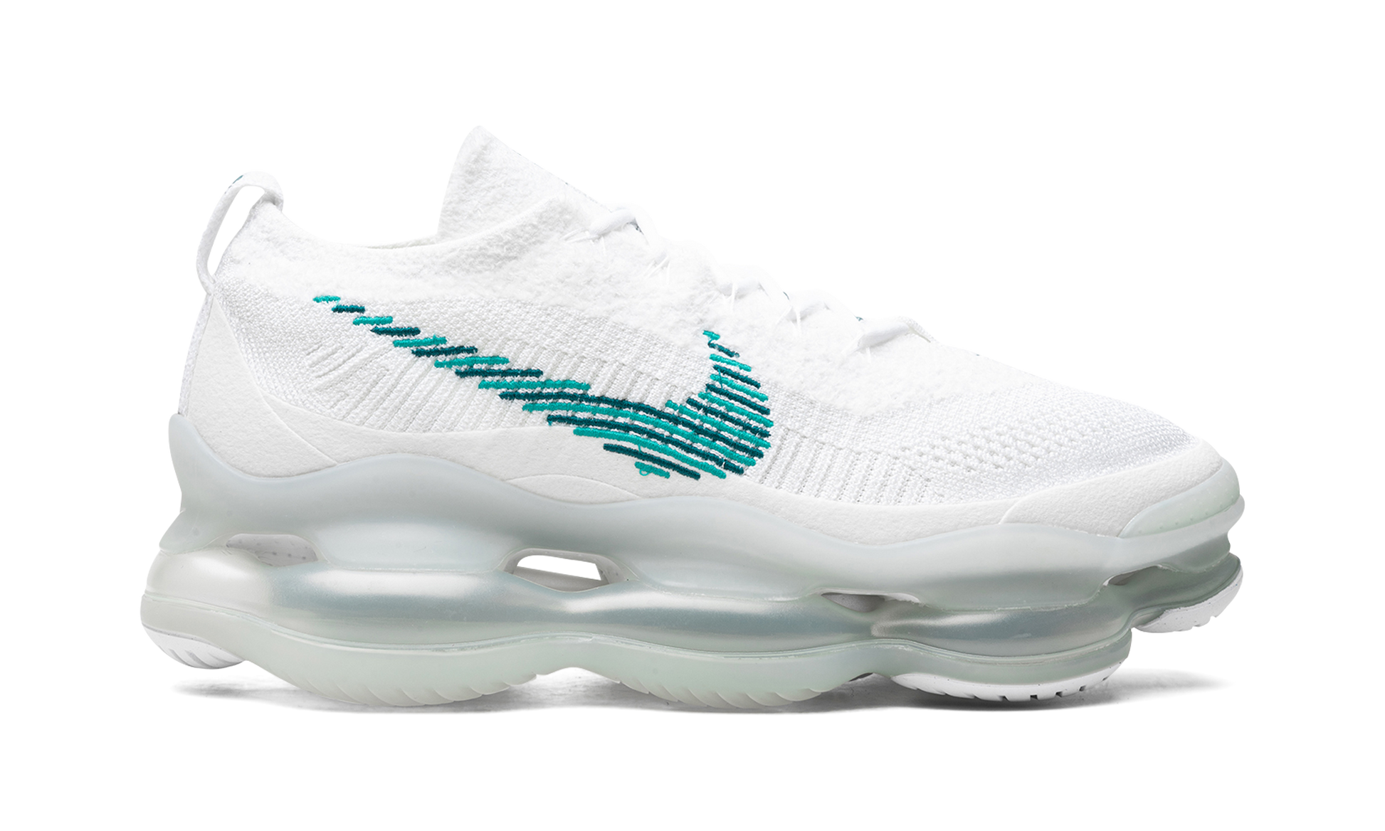Air Max Scorpion Flyknit "white Geode Teal" - 6