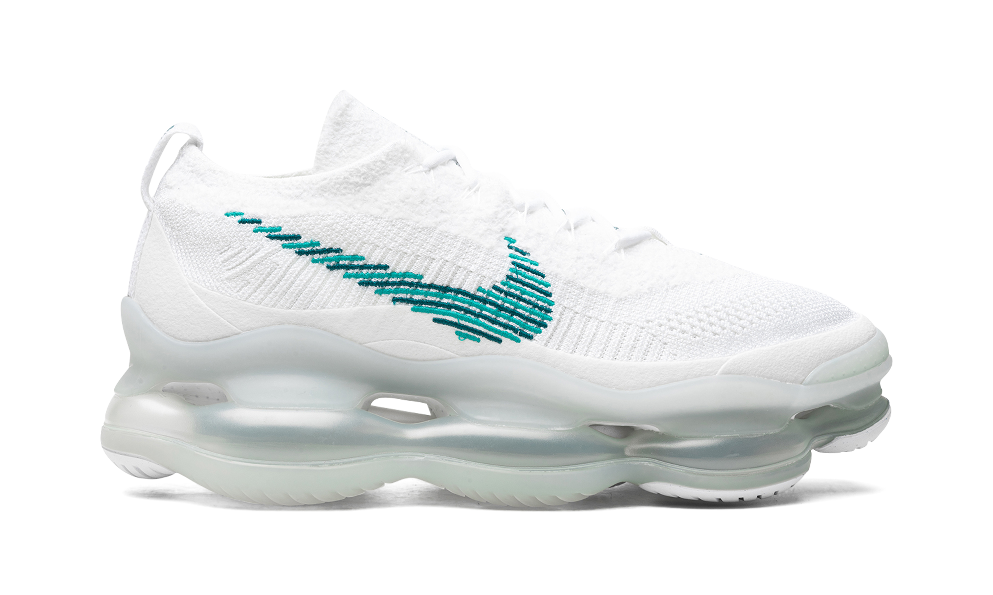 Air Max Scorpion Flyknit "white Geode Teal" - 6