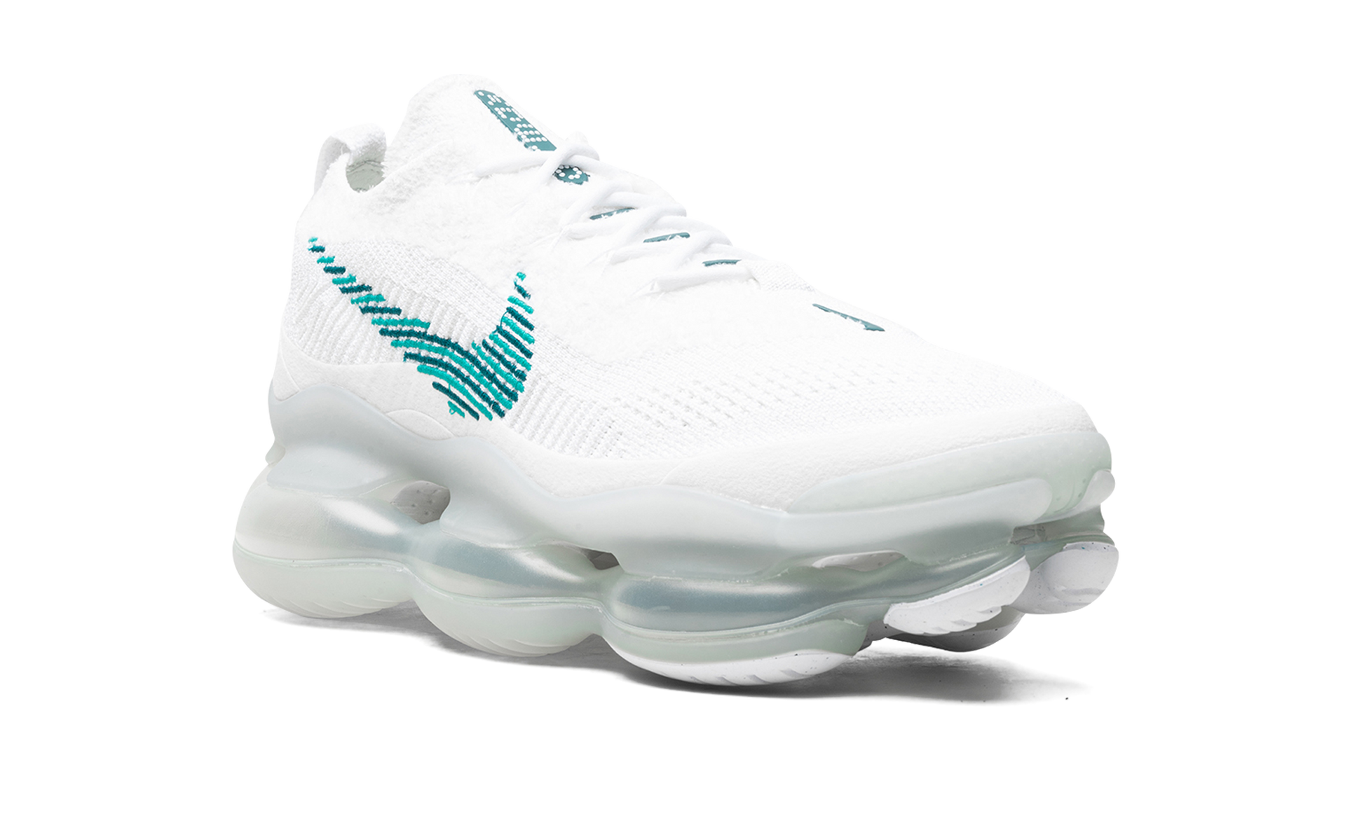 Air Max Scorpion Flyknit "white Geode Teal" - 7