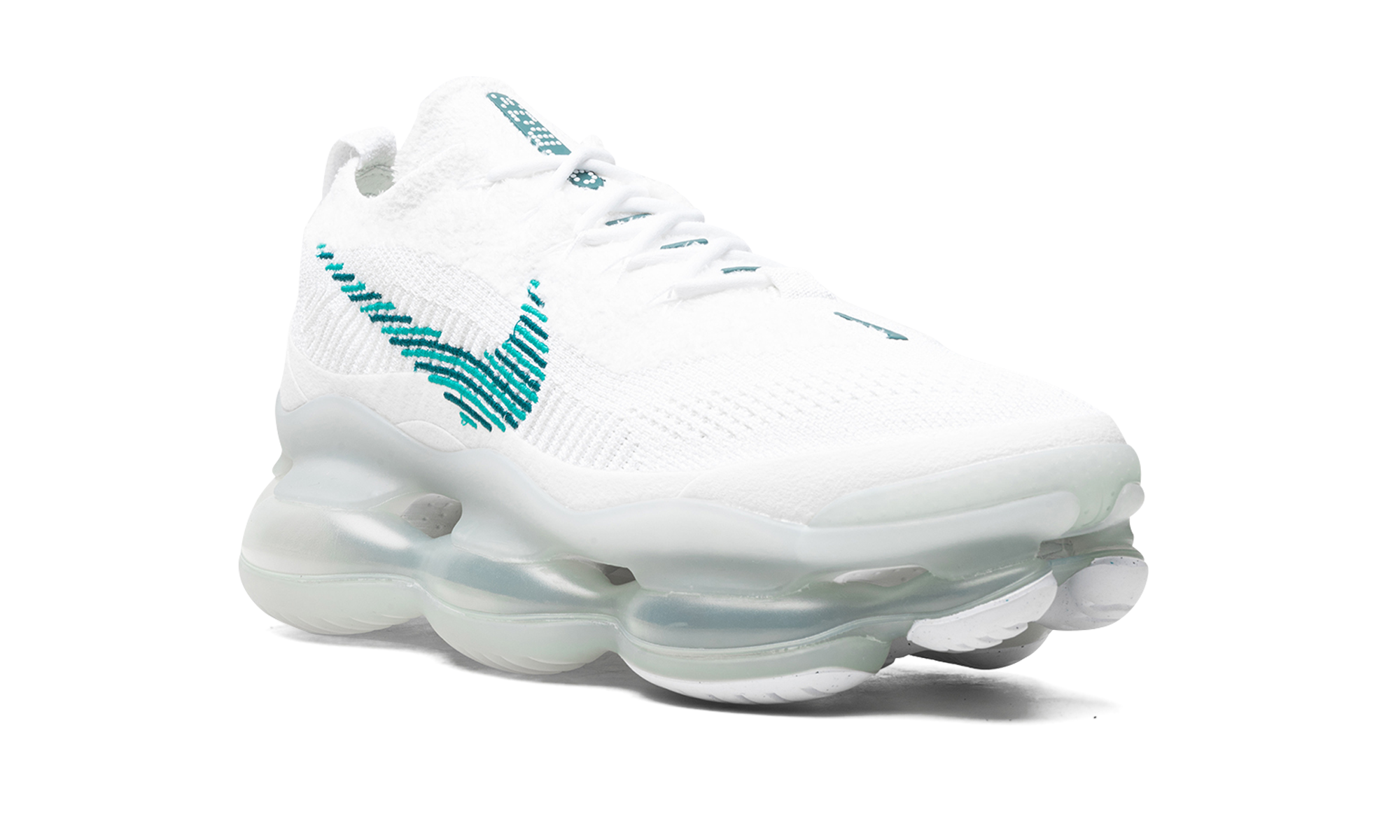 Air Max Scorpion Flyknit "white Geode Teal" - 7