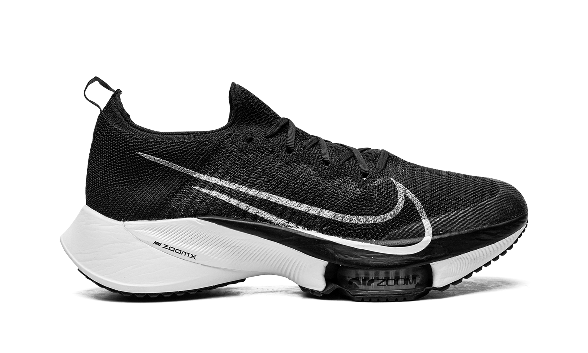 Air Zoom Tempo Next% Flyknit "black White Anthracite" - 6