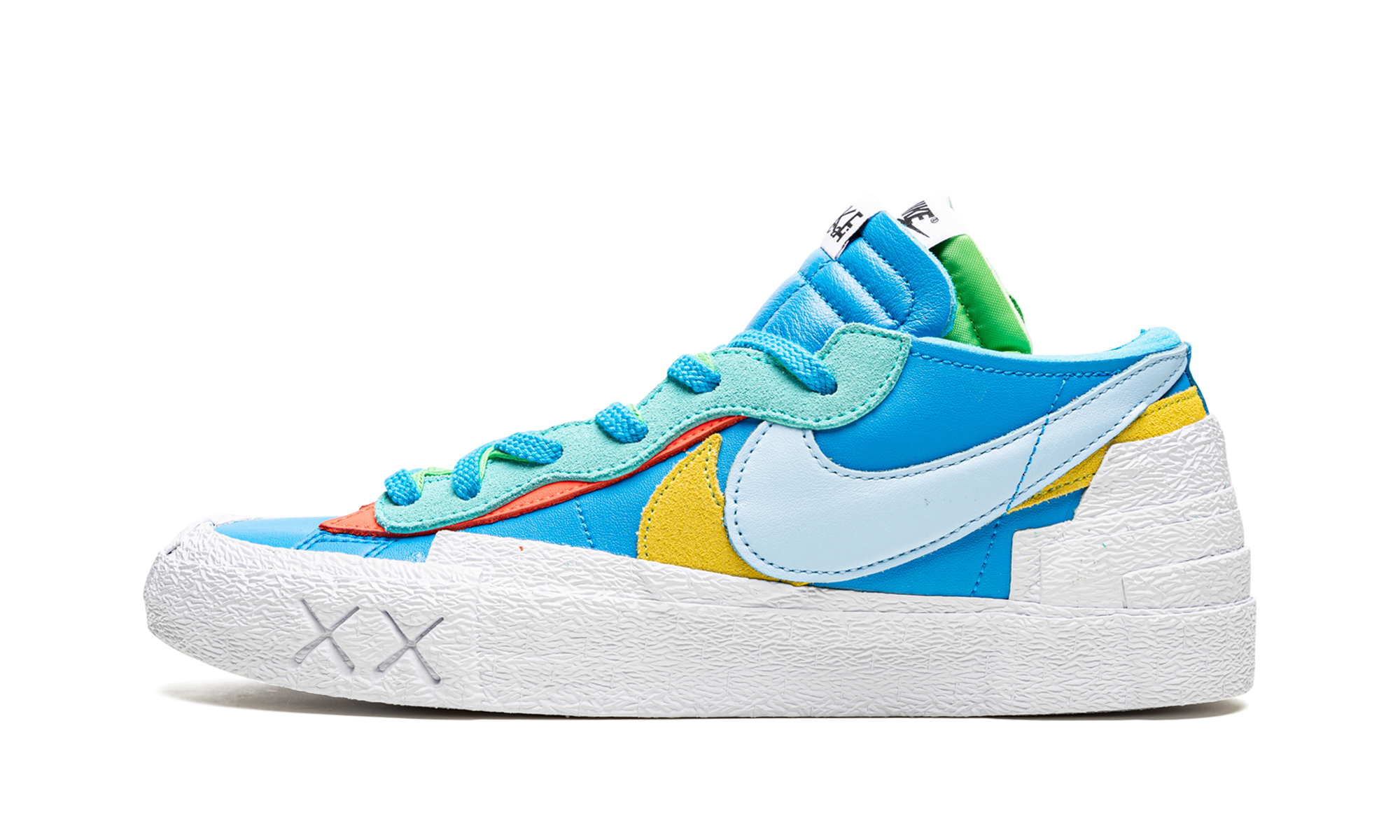 Blazer Low "sacai - Kaws Blue" - 1