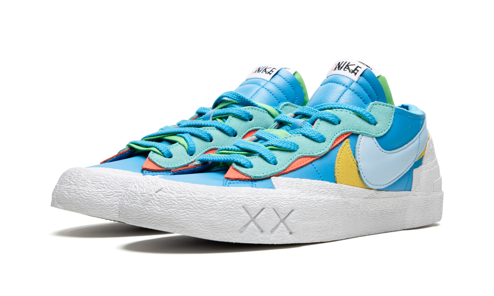 Blazer Low "sacai - Kaws Blue" - 2