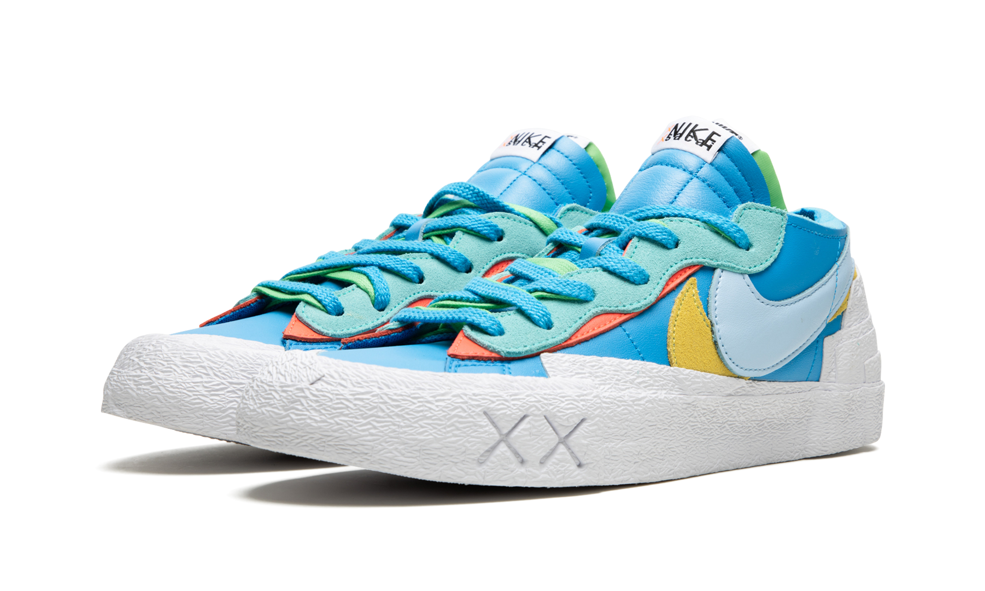 Blazer Low "sacai - Kaws Blue" - 2