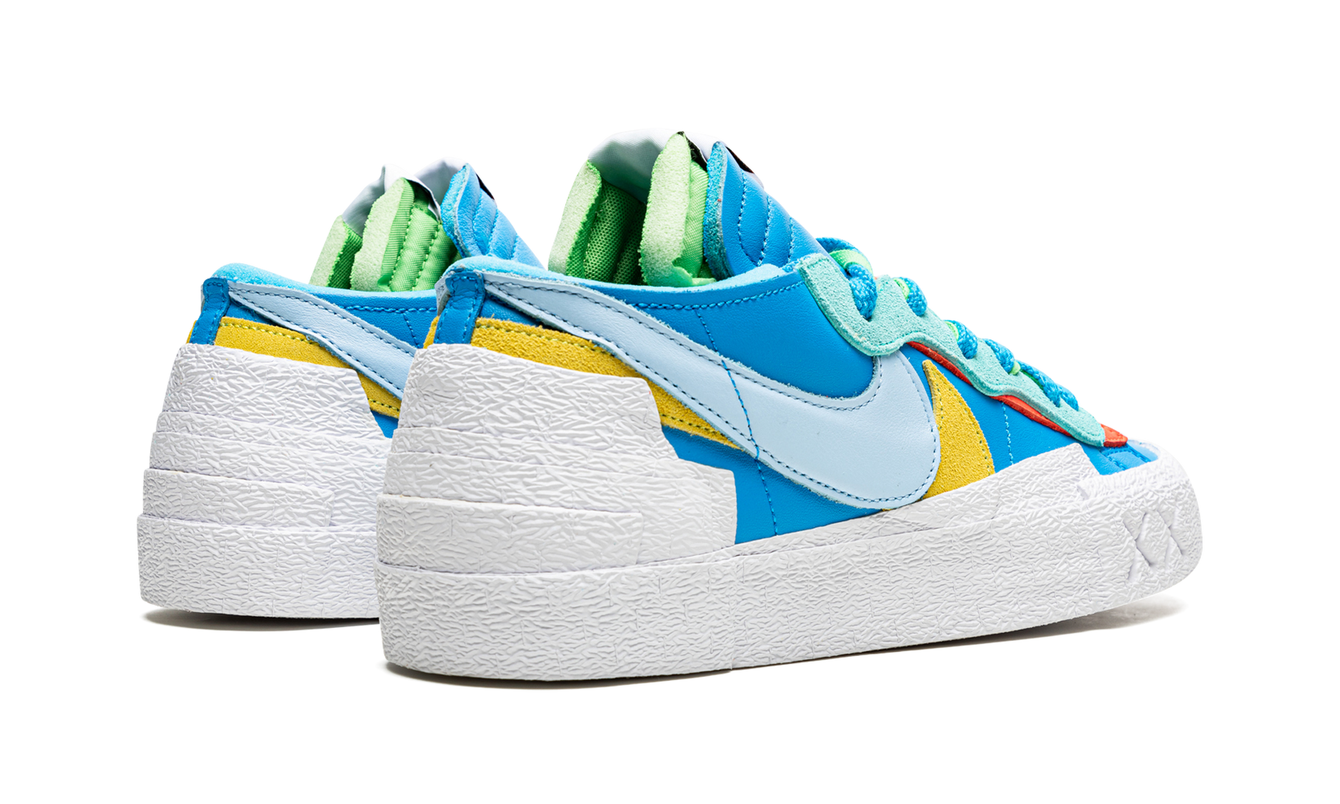 Blazer Low "sacai - Kaws Blue" - 3