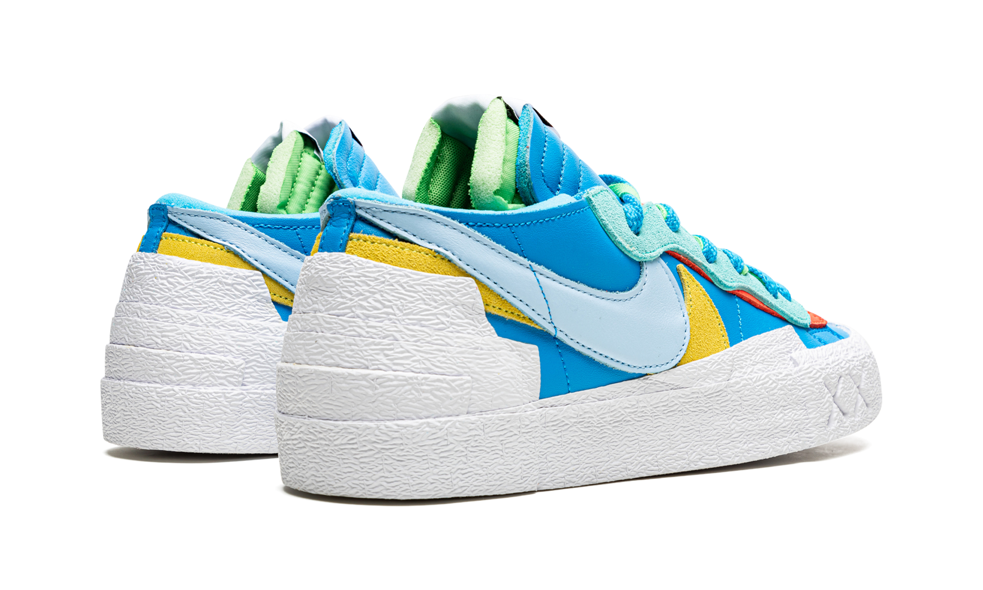 Blazer Low "sacai - Kaws Blue" - 3