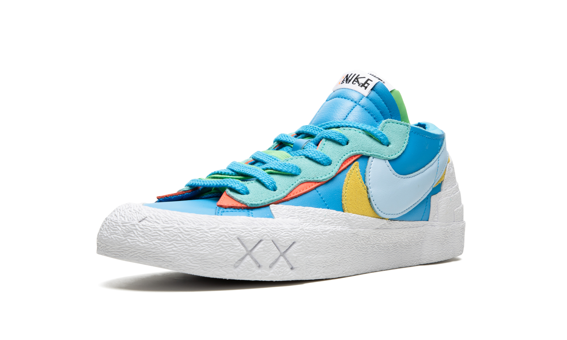 Blazer Low "sacai - Kaws Blue" - 4