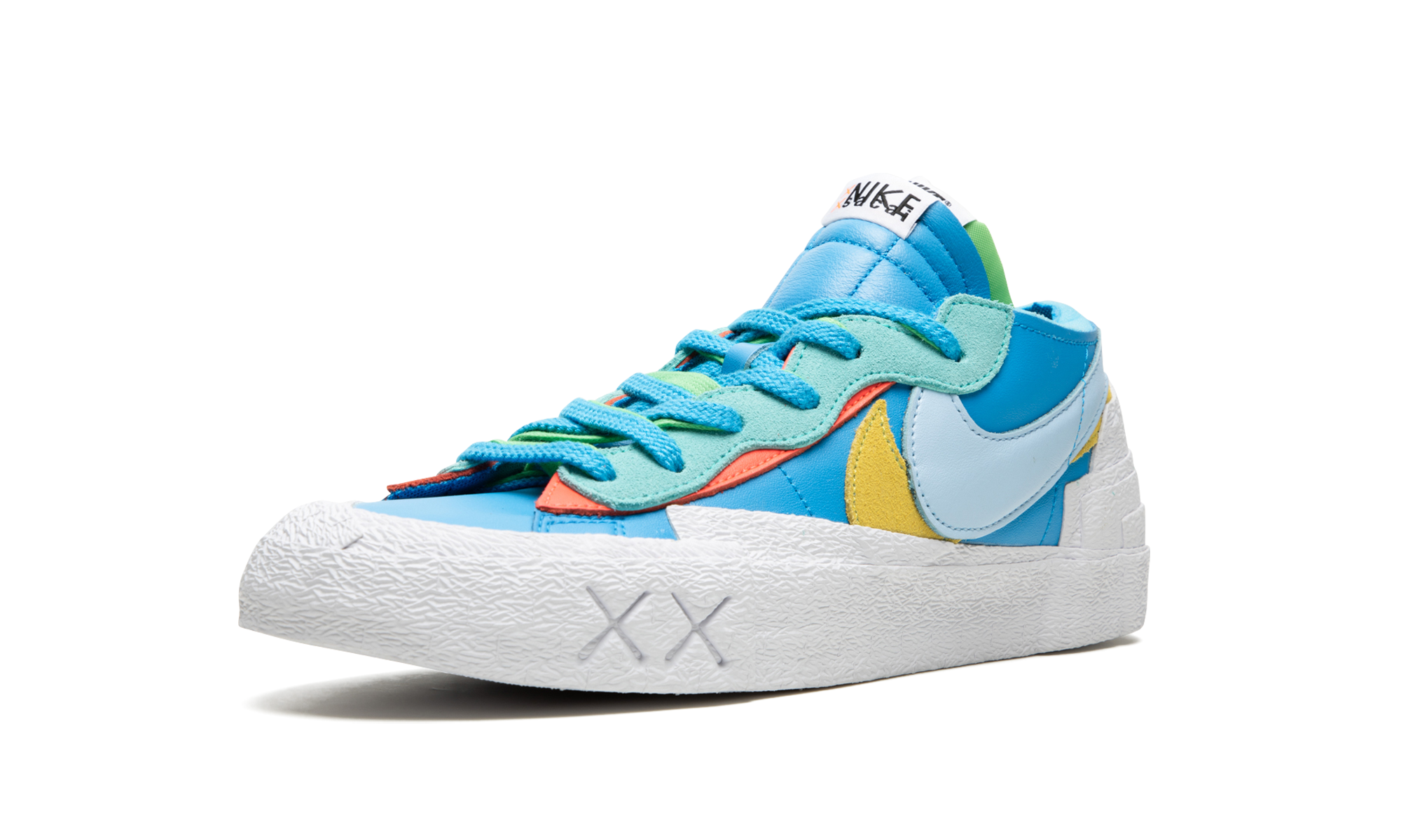 Blazer Low "sacai - Kaws Blue" - 4