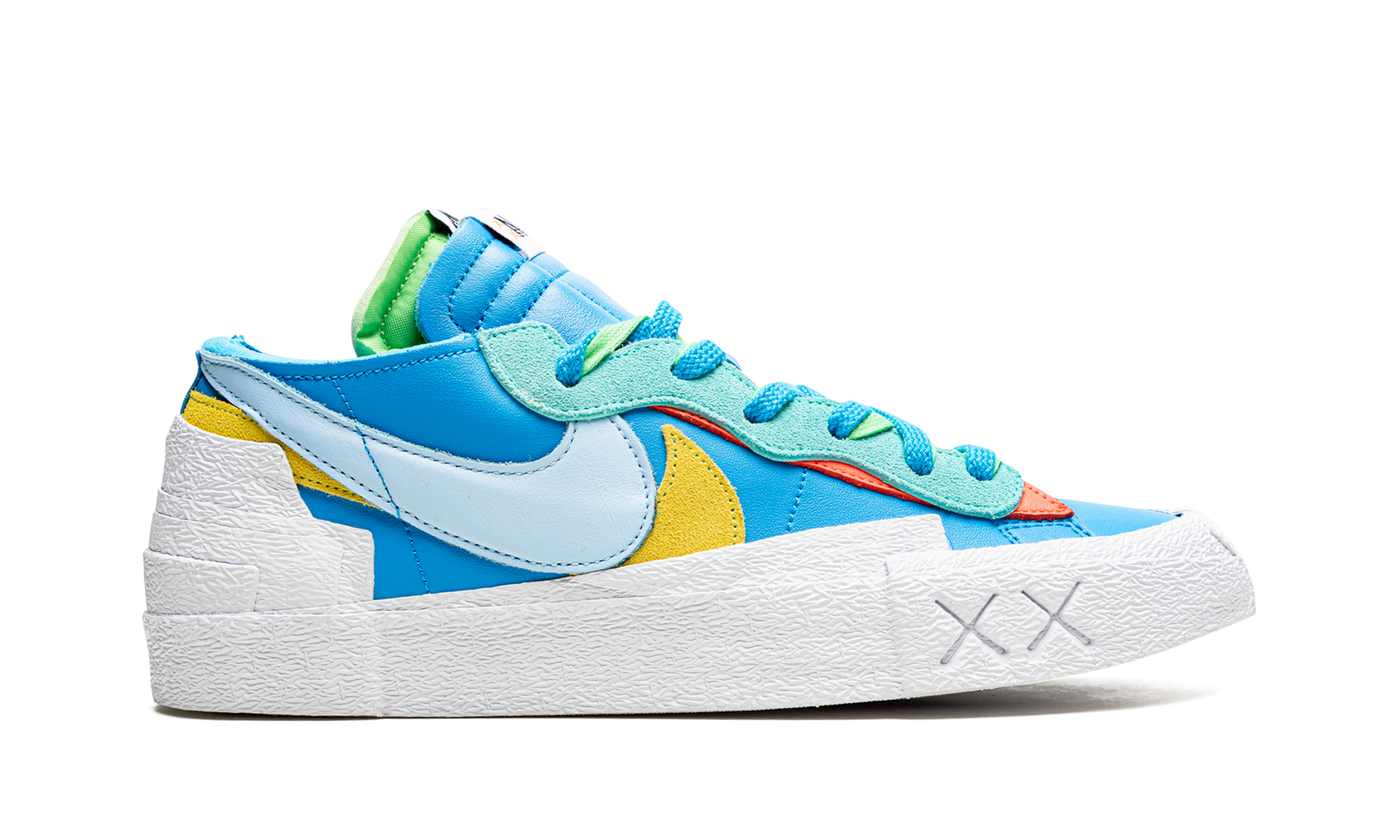 Blazer Low "sacai - Kaws Blue" - 6