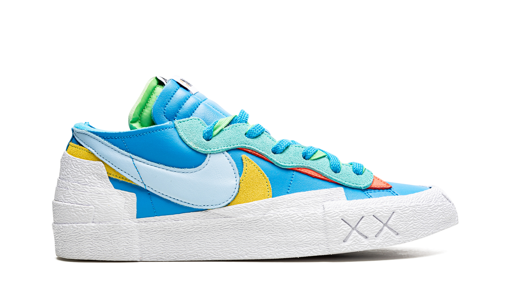Blazer Low "sacai - Kaws Blue" - 6