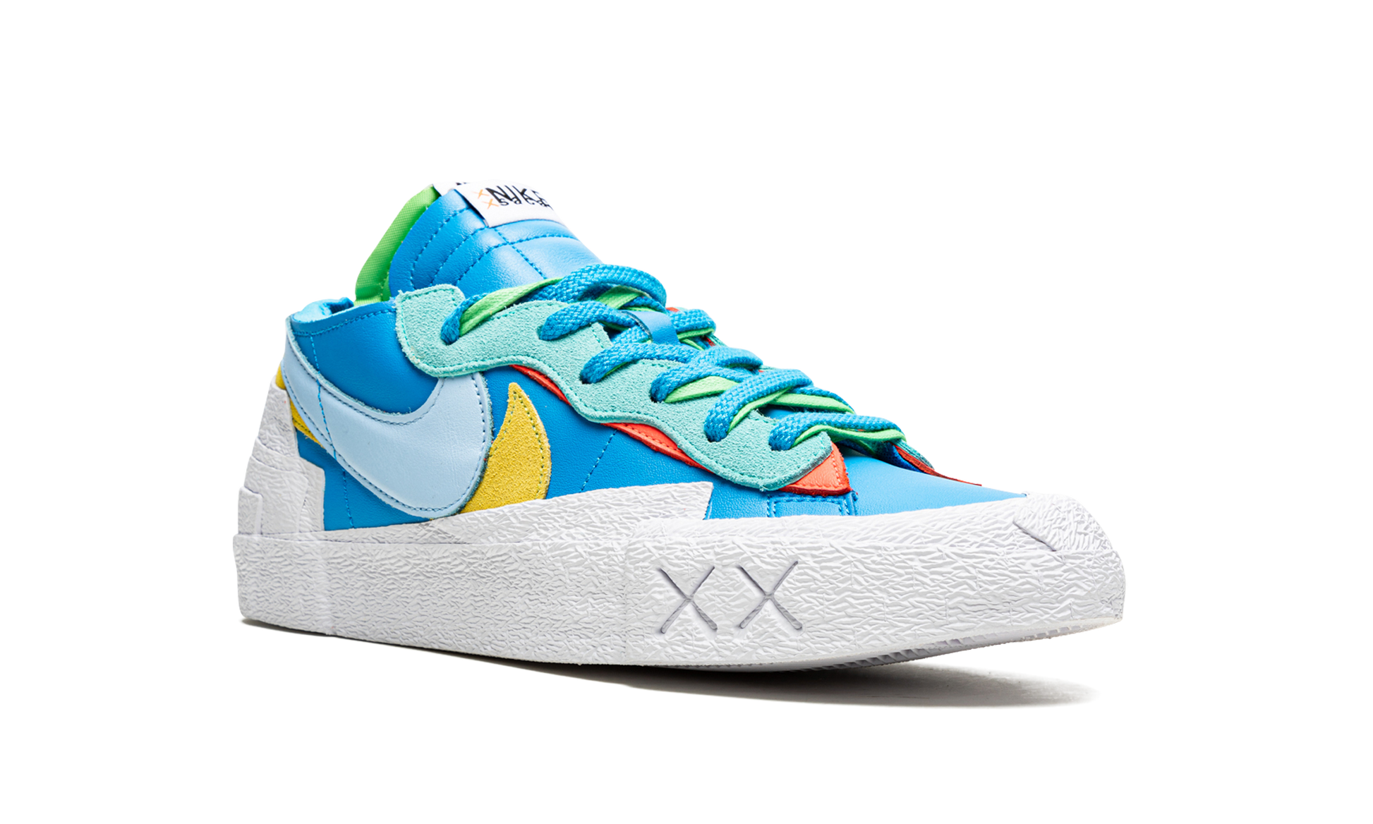 Blazer Low "sacai - Kaws Blue" - 7