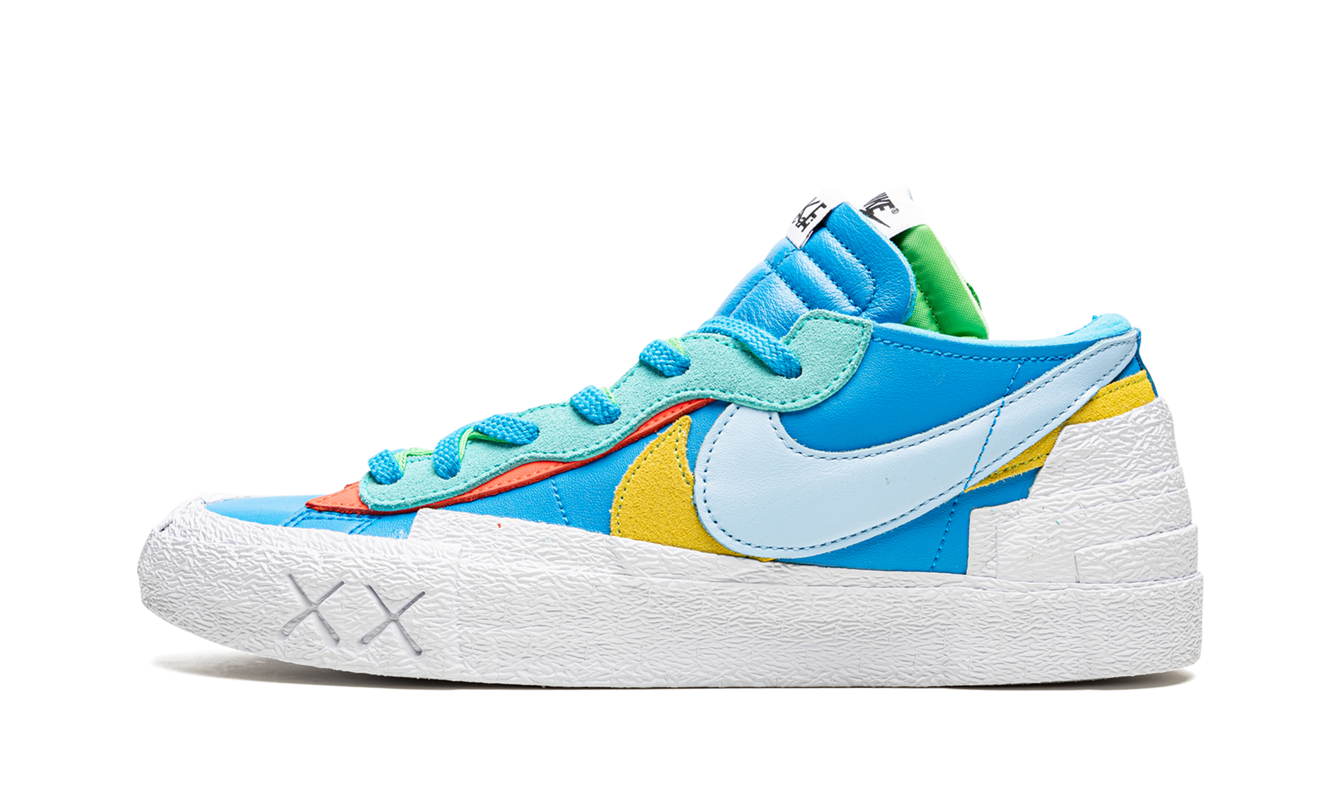 Blazer Low "sacai - Kaws Blue" - 8