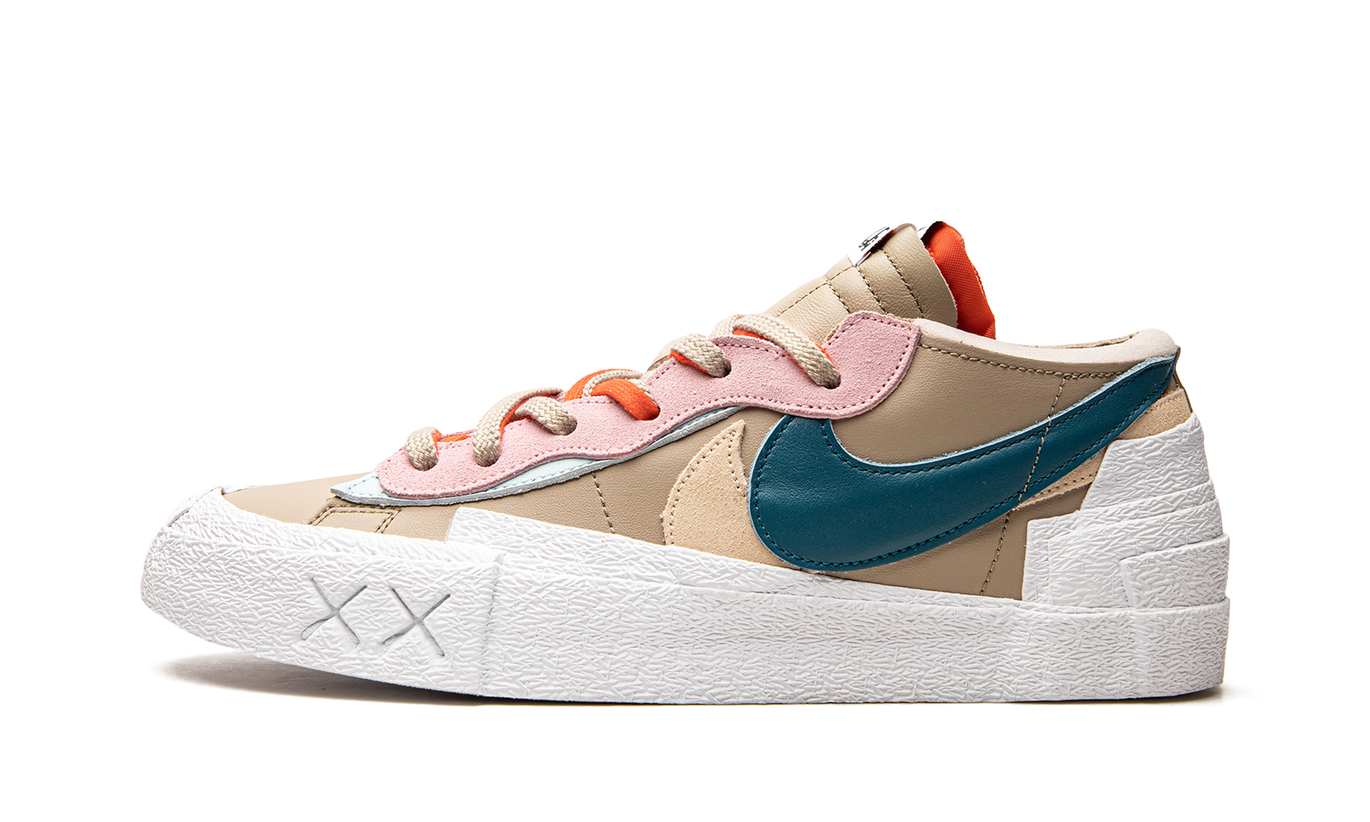 Blazer Low "sacai - Kaws Reed" - 1