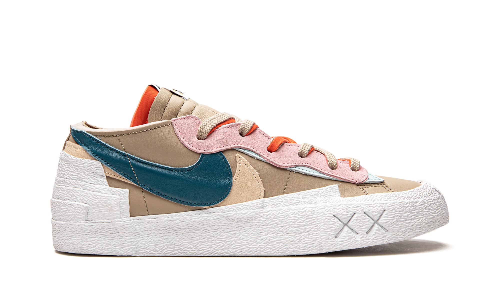Blazer Low "sacai - Kaws Reed" - 6