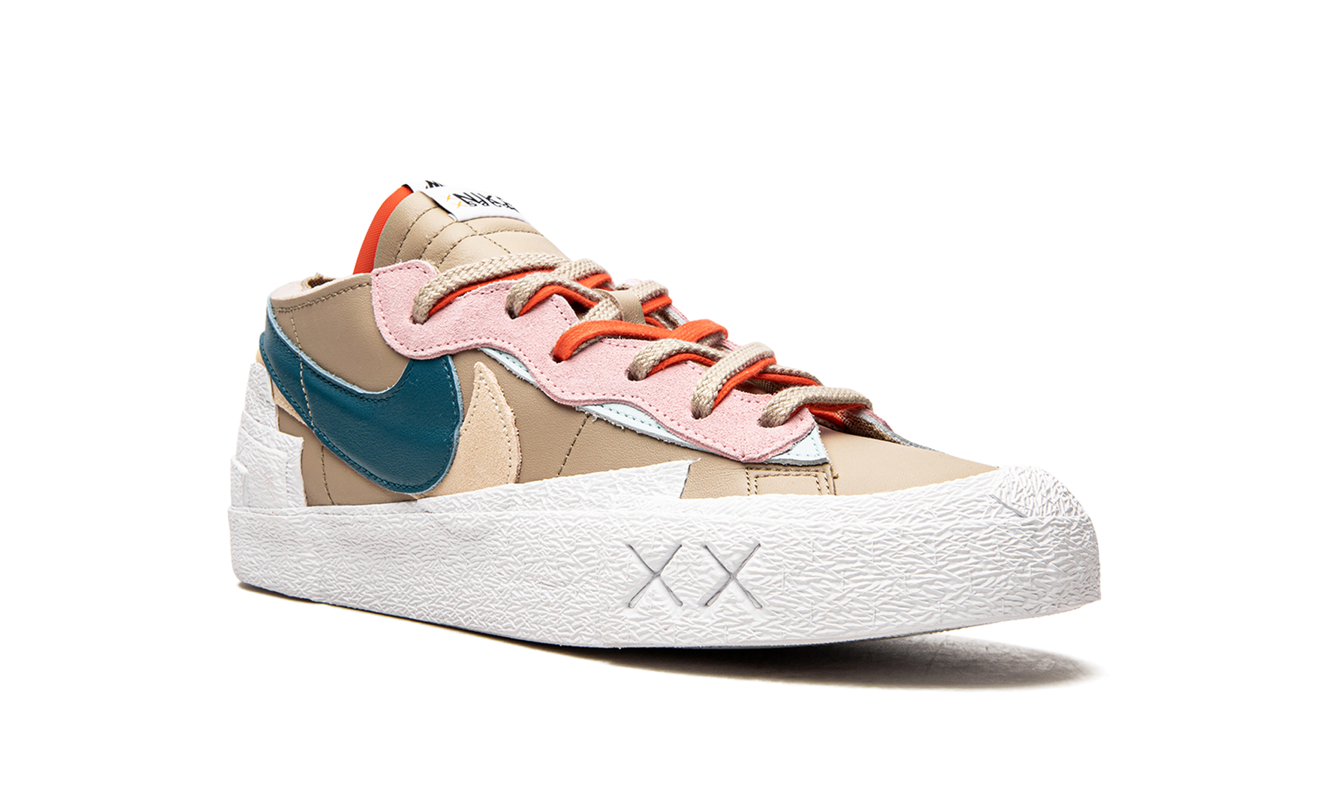 Blazer Low "sacai - Kaws Reed" - 7