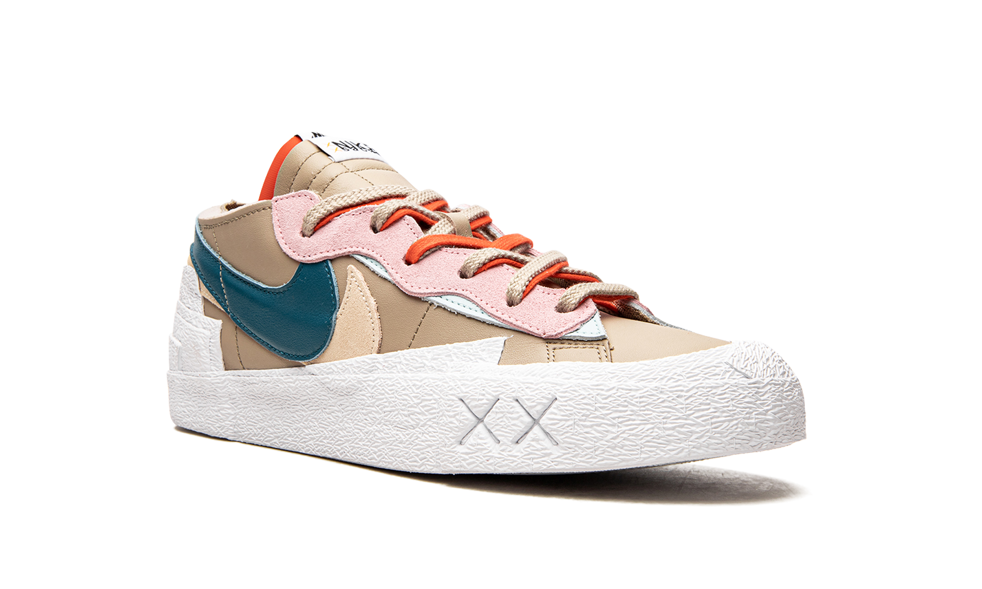Blazer Low "sacai - Kaws Reed" - 7