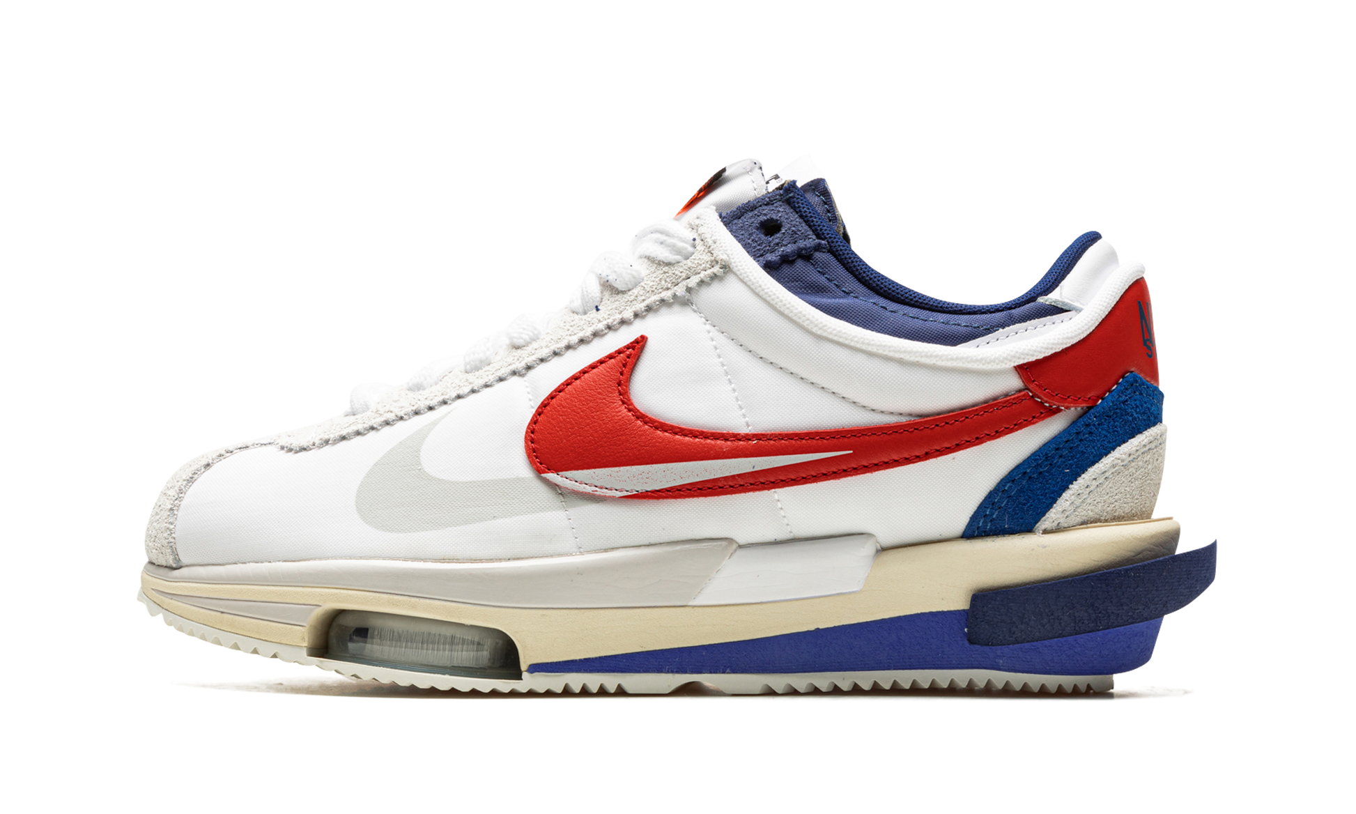 Cortez 4.0 "sacai - White / Red / Blue" - 1