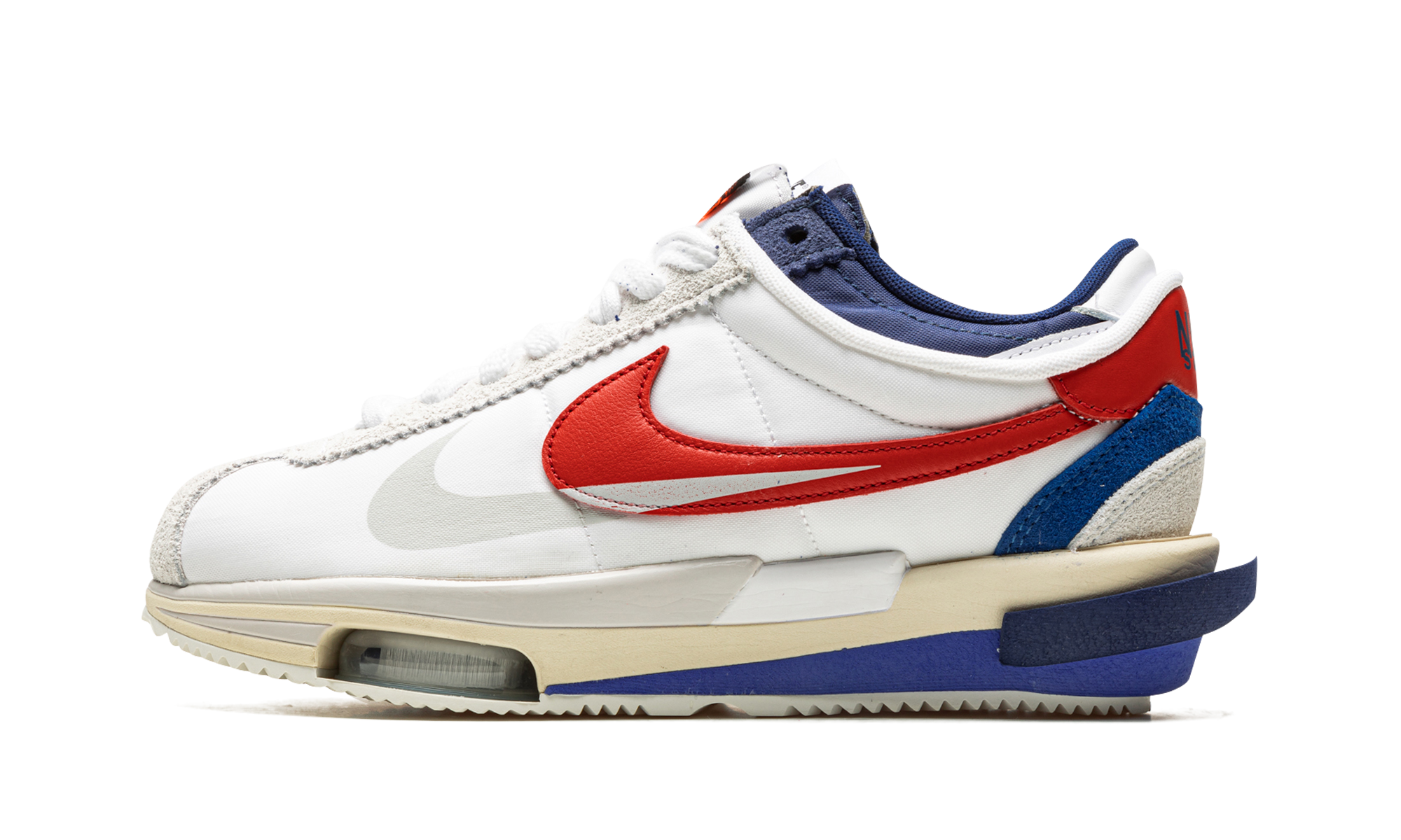Cortez 4.0 "sacai - White / Red / Blue" - 1