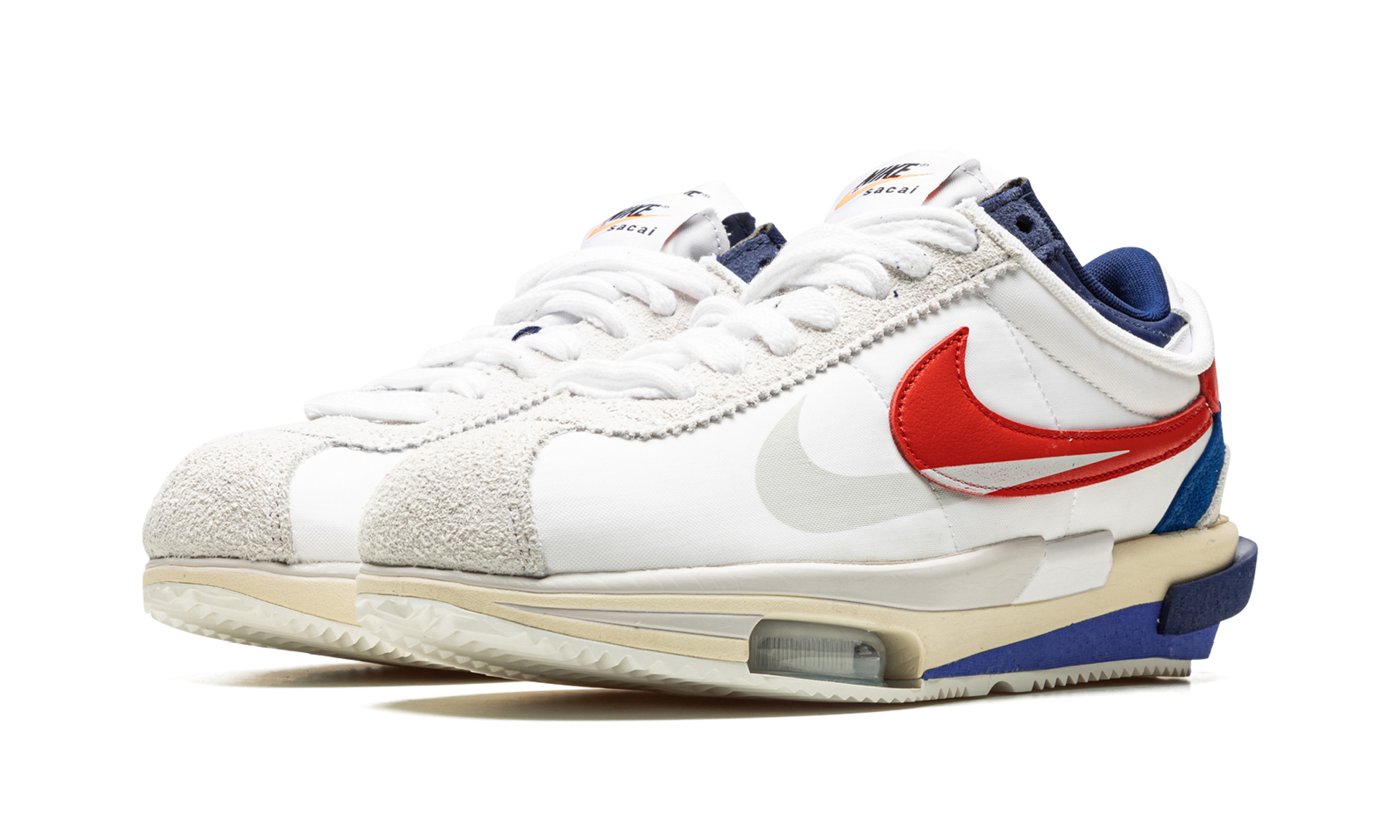 Cortez 4.0 "sacai - White / Red / Blue" - 2