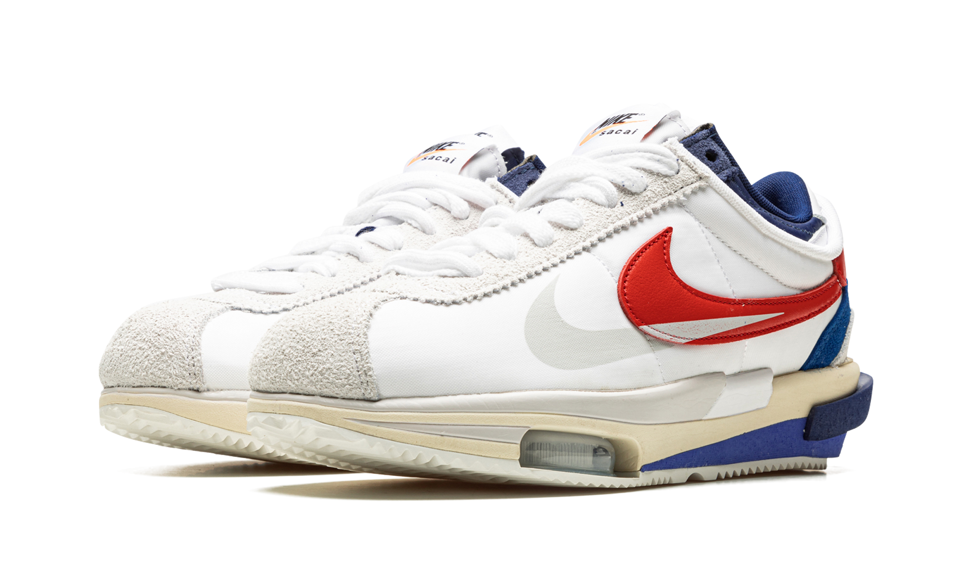 Cortez 4.0 "sacai - White / Red / Blue" - 2