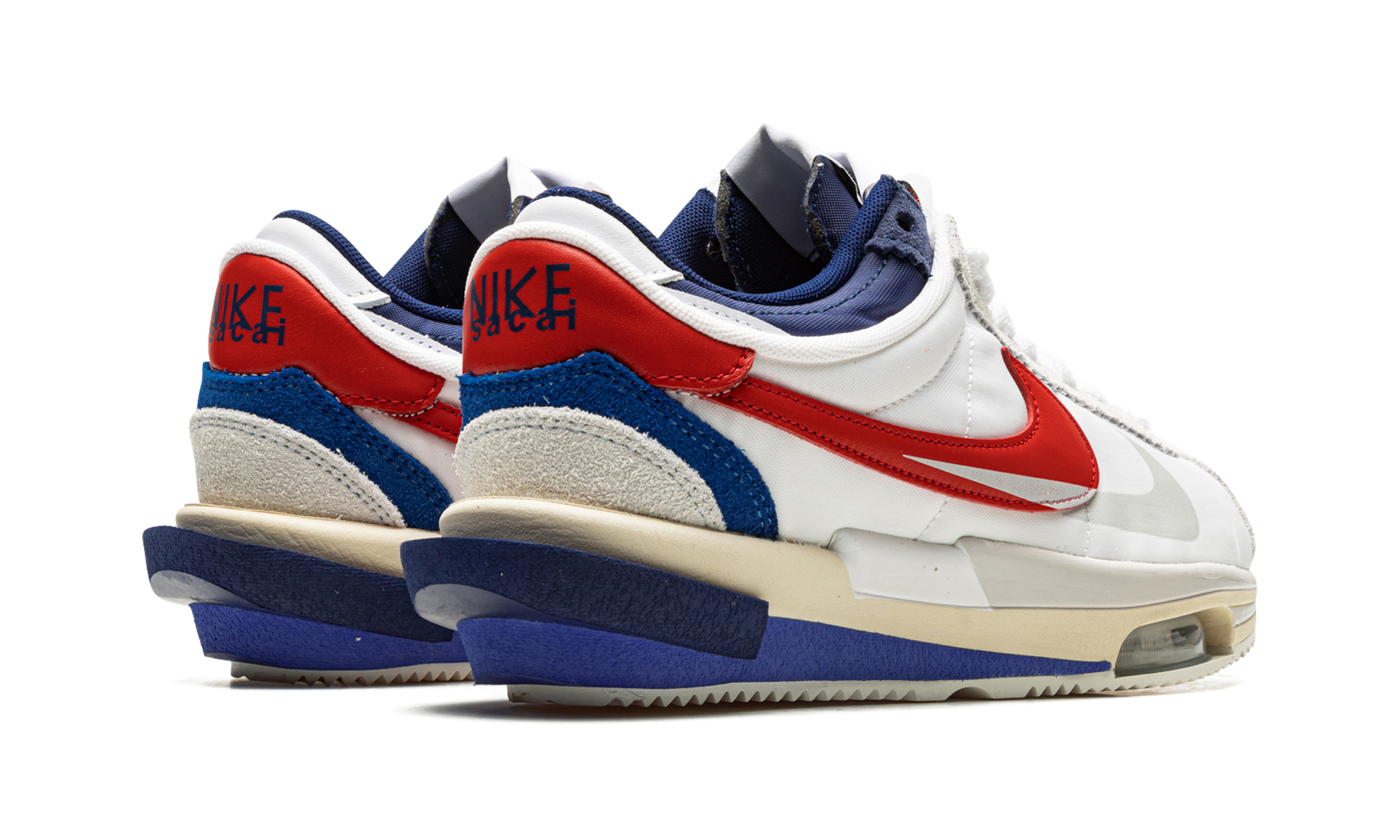 Cortez 4.0 "sacai - White / Red / Blue" - 3