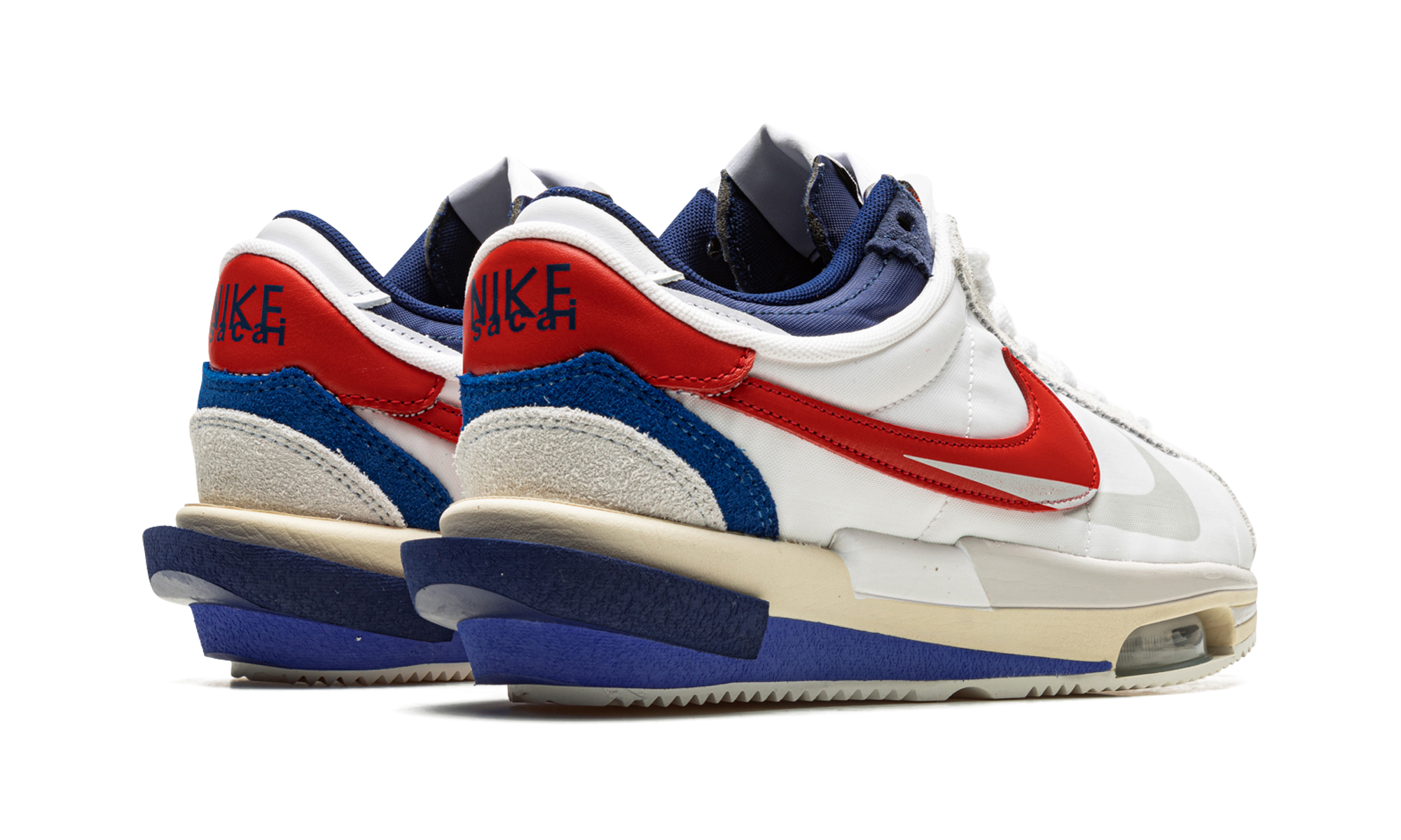 Cortez 4.0 "sacai - White / Red / Blue" - 3