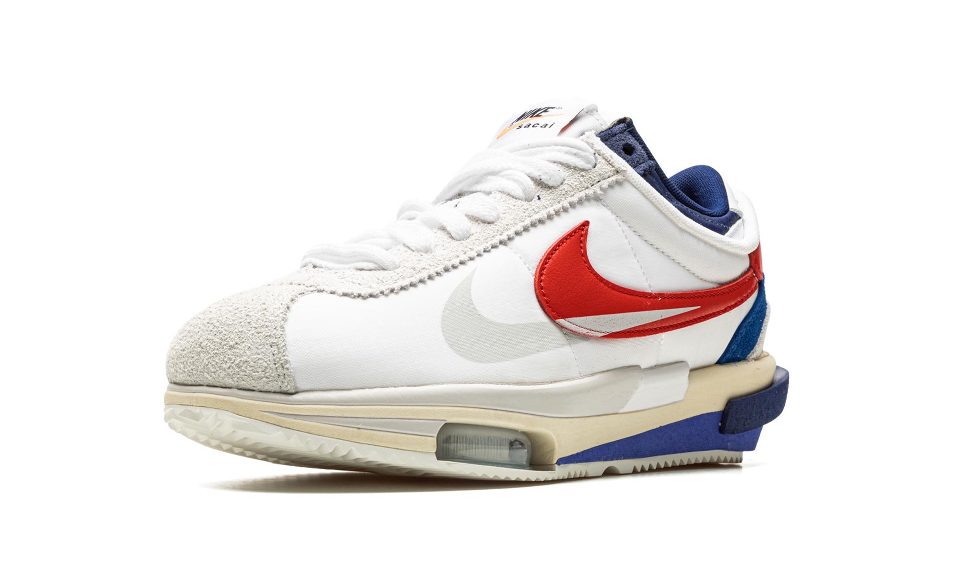 Cortez 4.0 "sacai - White / Red / Blue" - 4