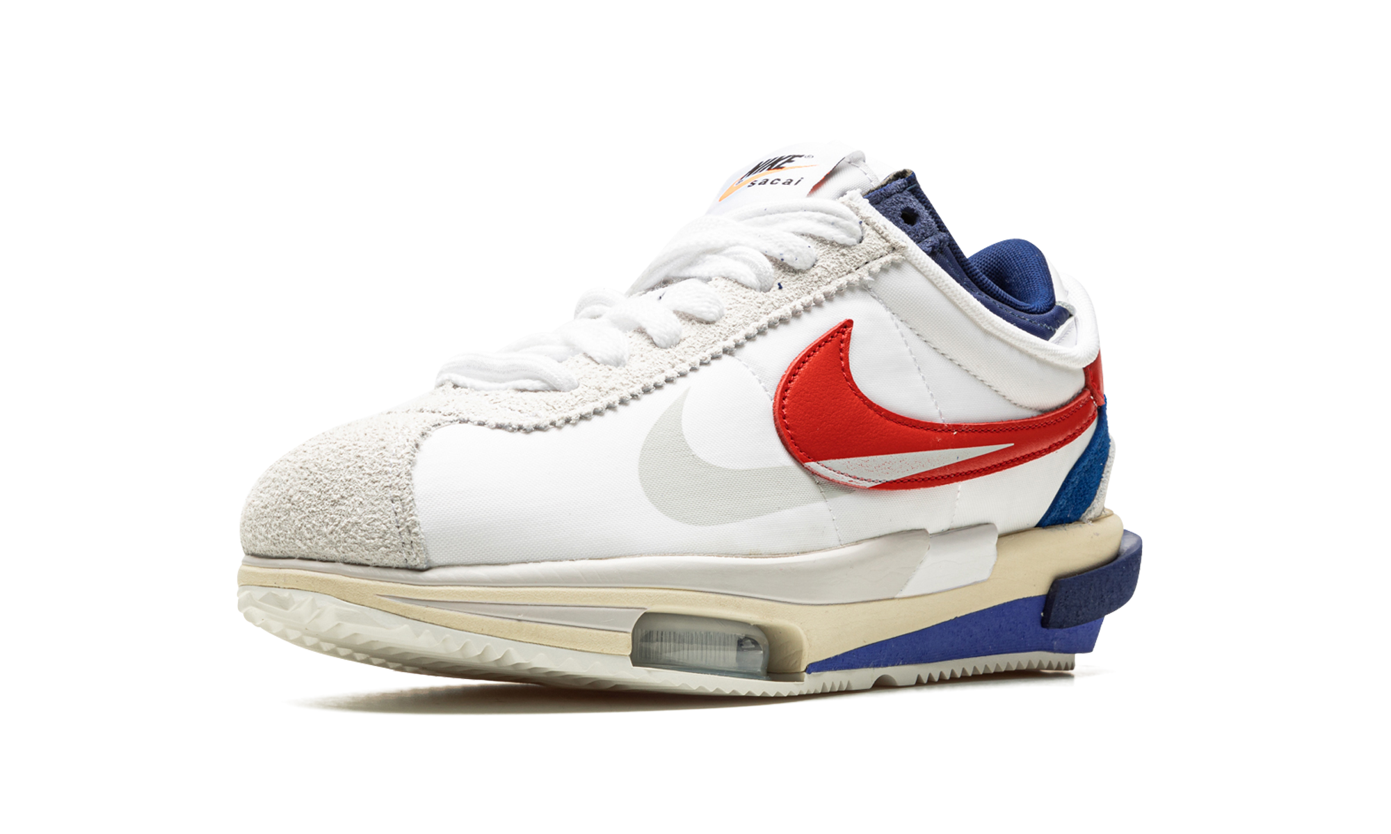 Cortez 4.0 "sacai - White / Red / Blue" - 4